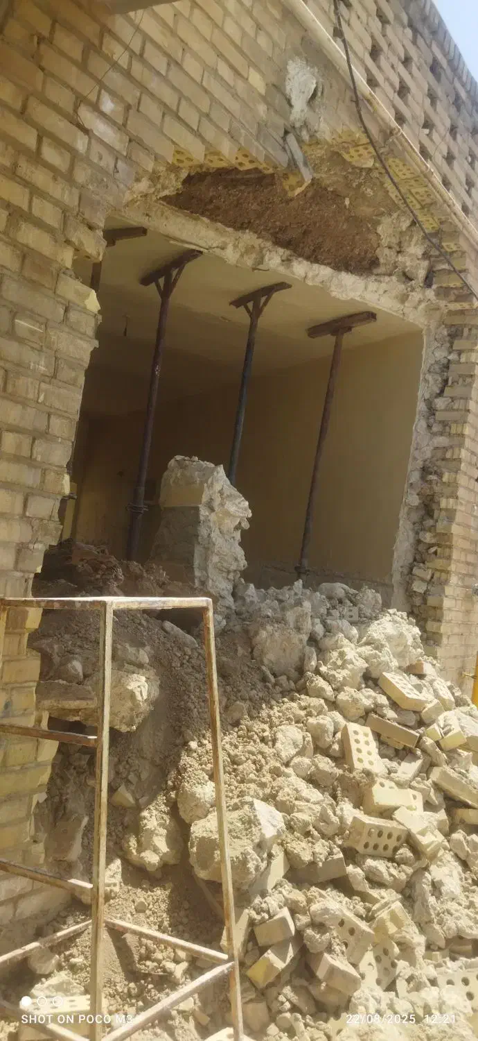 تخریب کار ساختمان صفر تا صد کلی و جزئی|خدمات پیشه و مهارت|رامهرمز, |دیوار