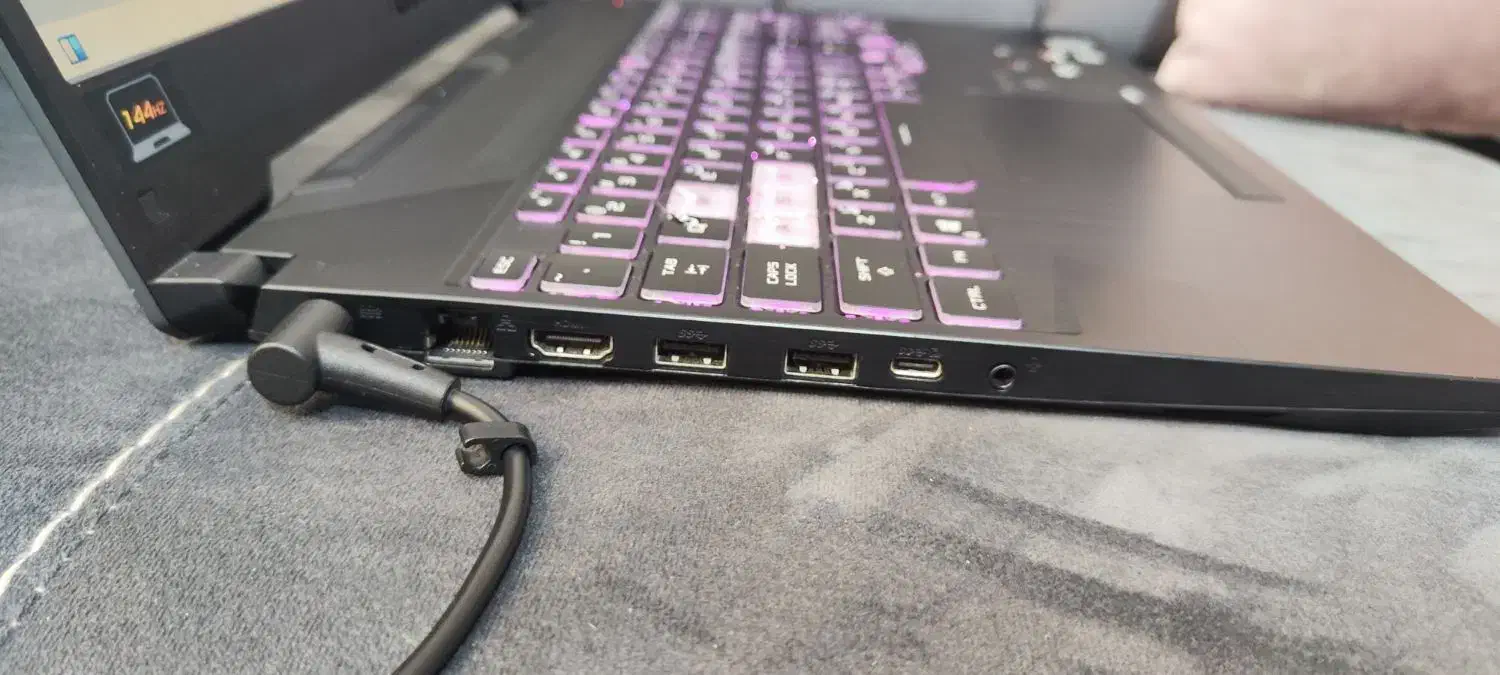 لپتاپ ایسوس tuf gaming F15 fx506lh|رایانه همراه|بوشهر, |دیوار