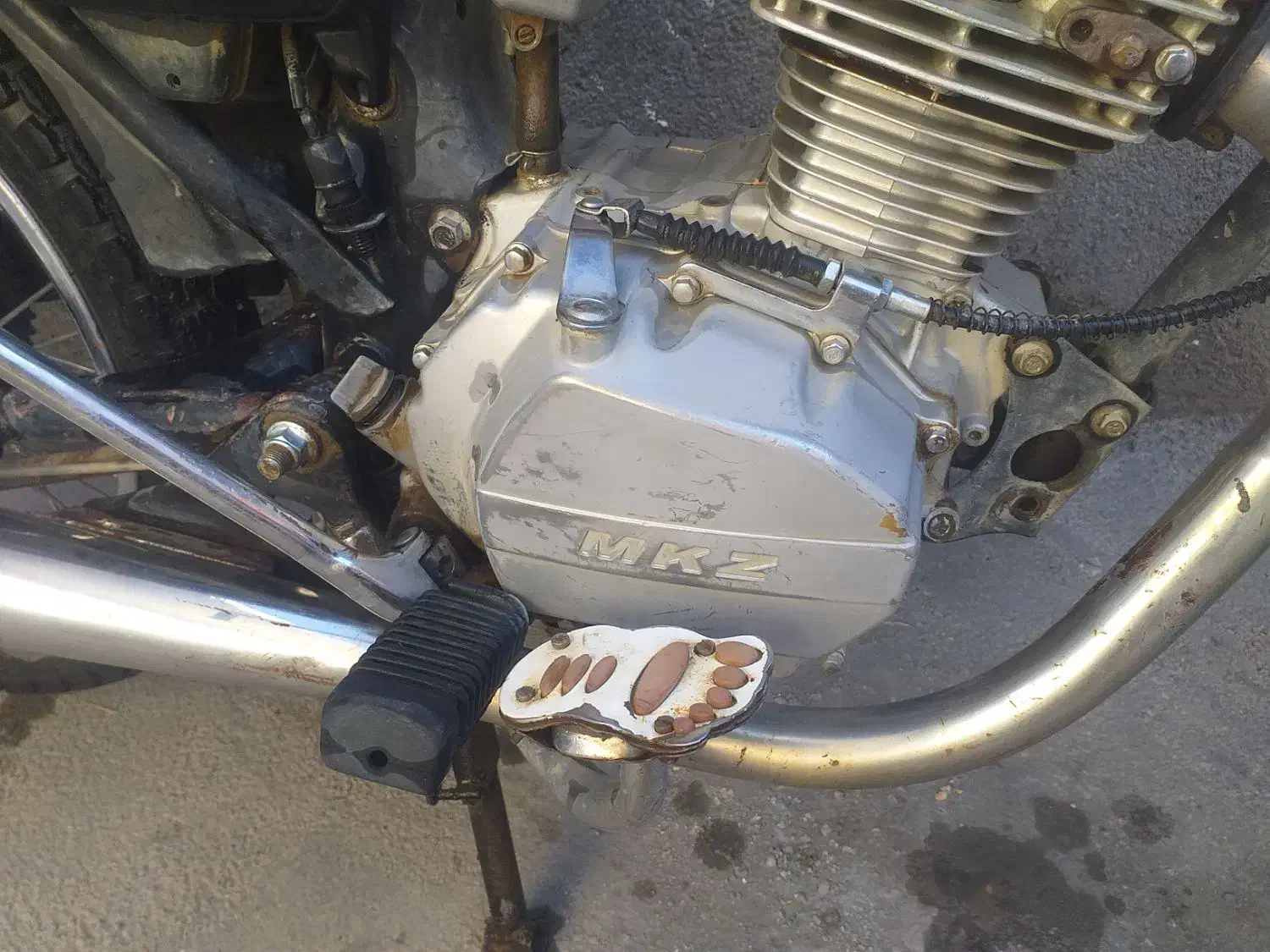 موتور هندا mkz۱۲۵|موتورسیکلت|سنقر, |دیوار