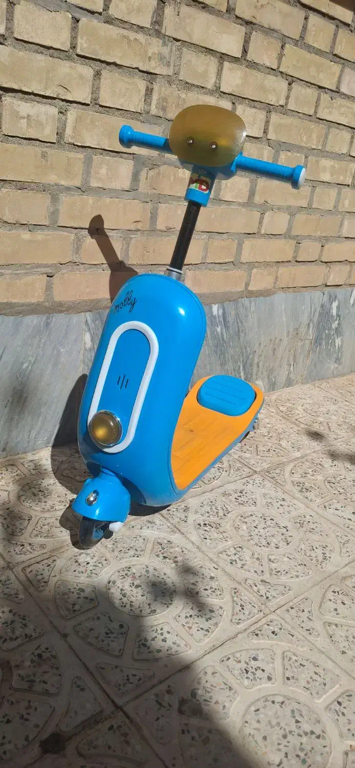 اسکوتر خاص|دوچرخه، اسکیت، اسکوتر|گلپایگان, |دیوار