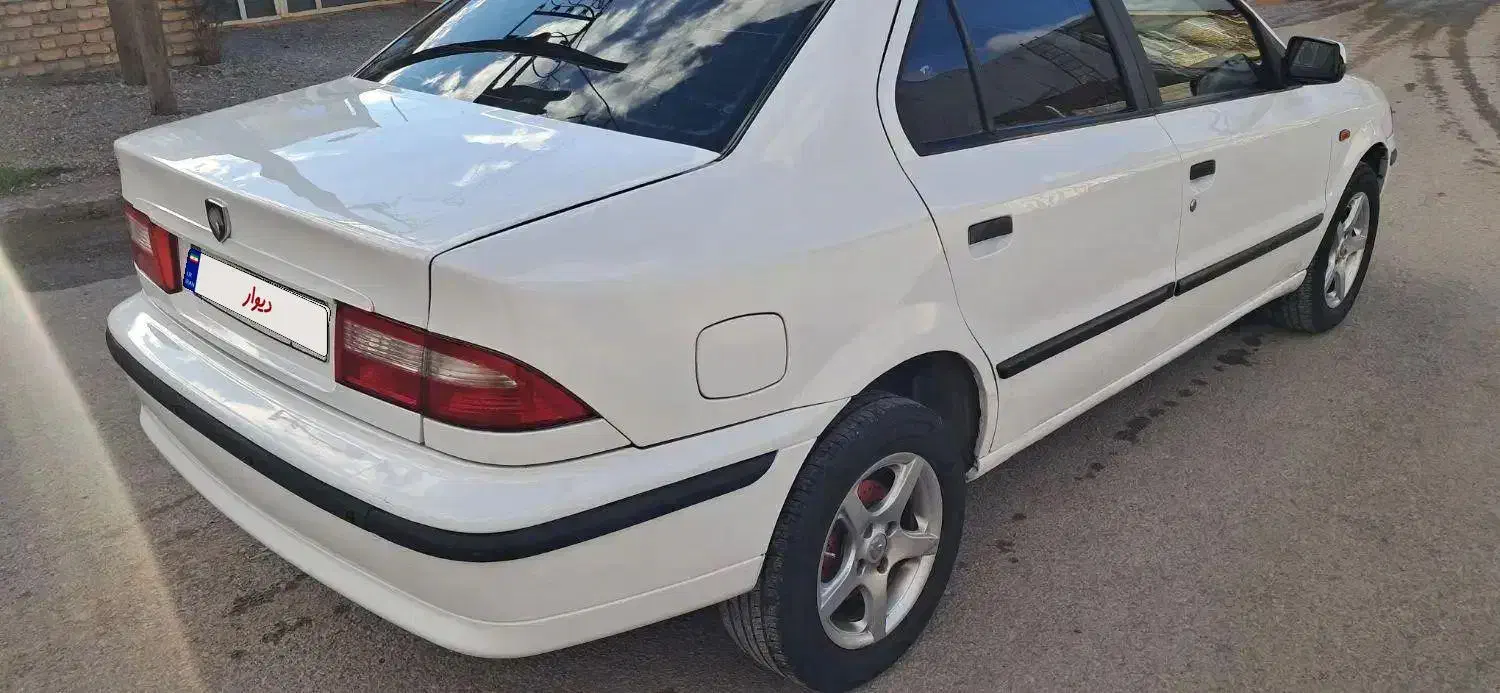 سمند اف سون۹۴ دوگانه خونگی|خودرو سواری و وانت|لردگان, |دیوار