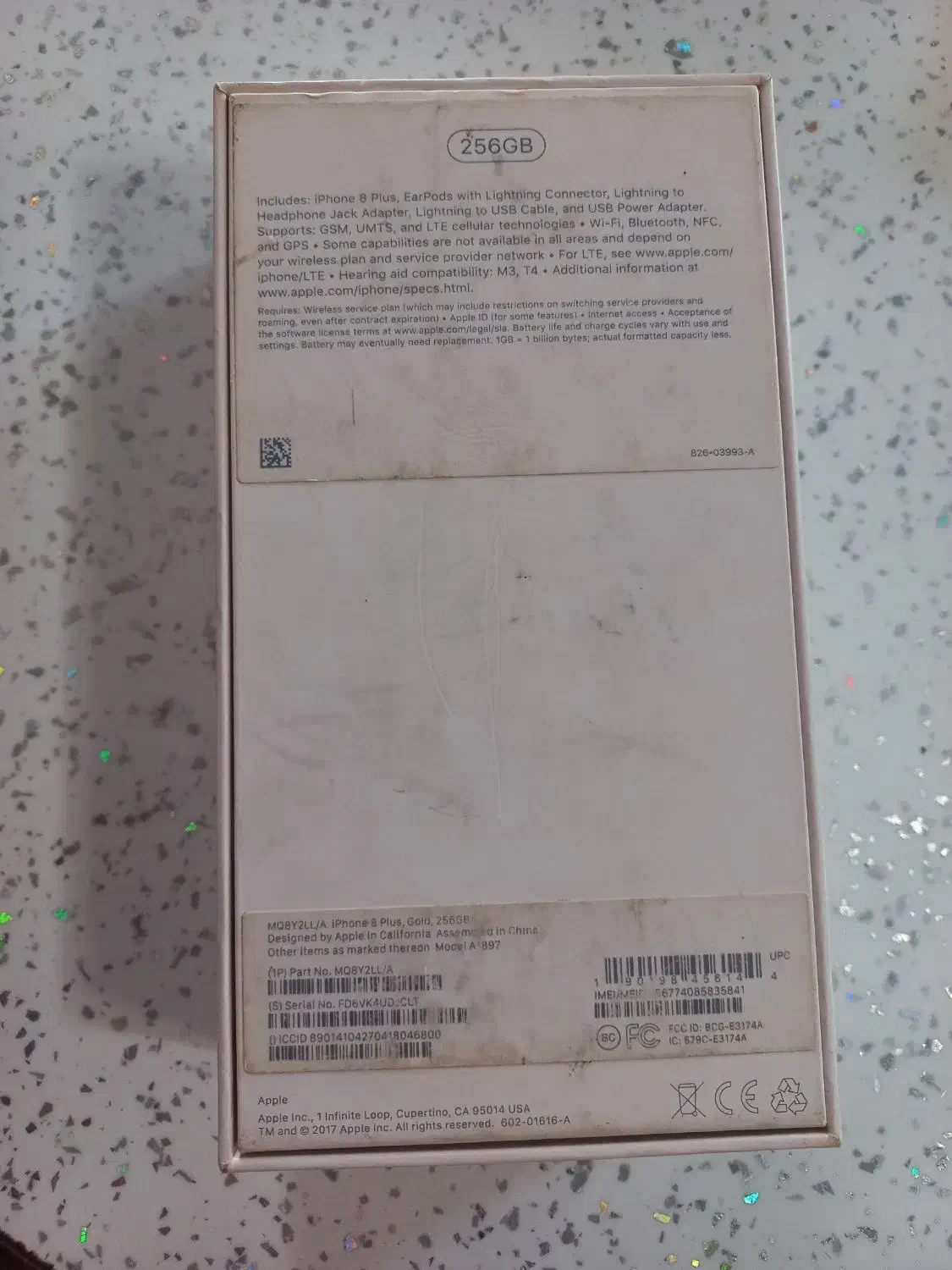 آیفون ۸ پلاس ۲۵۶|موبایل|جلفا, |دیوار