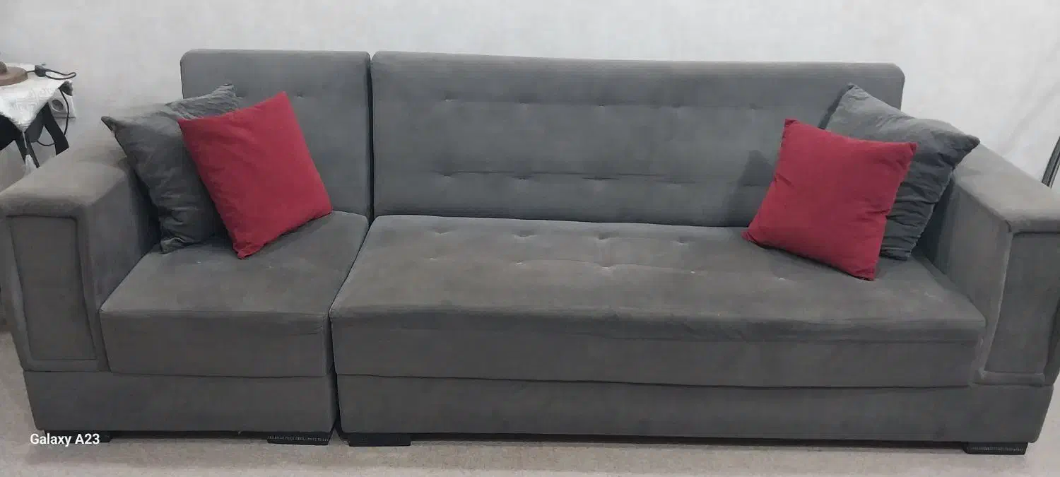 مبل ال ۸ نفره|مبلمان خانگی و میز عسلی|چابکسر, |دیوار