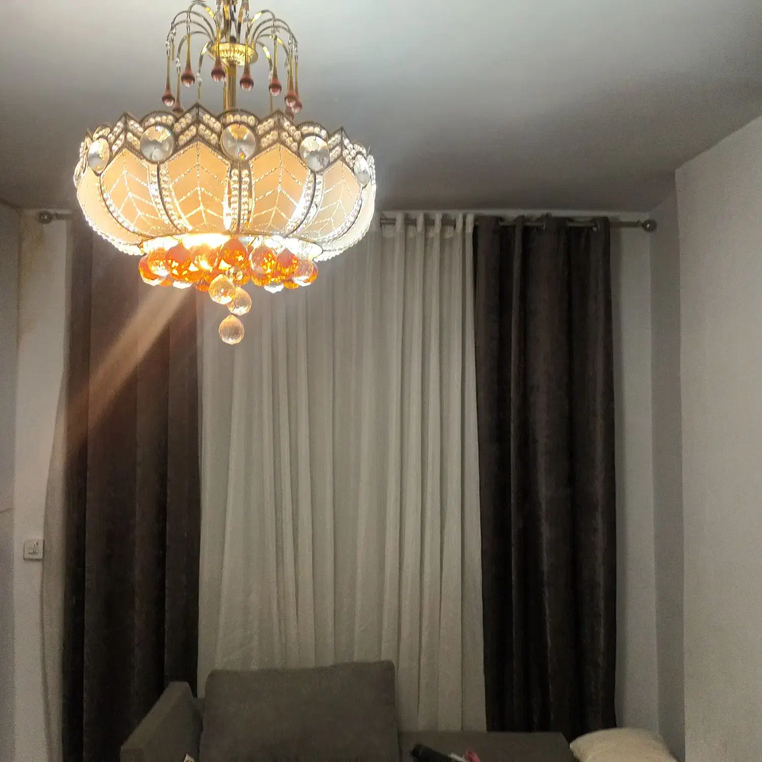 لوستر|لوستر و چراغ آویز|کرج, حصار|دیوار