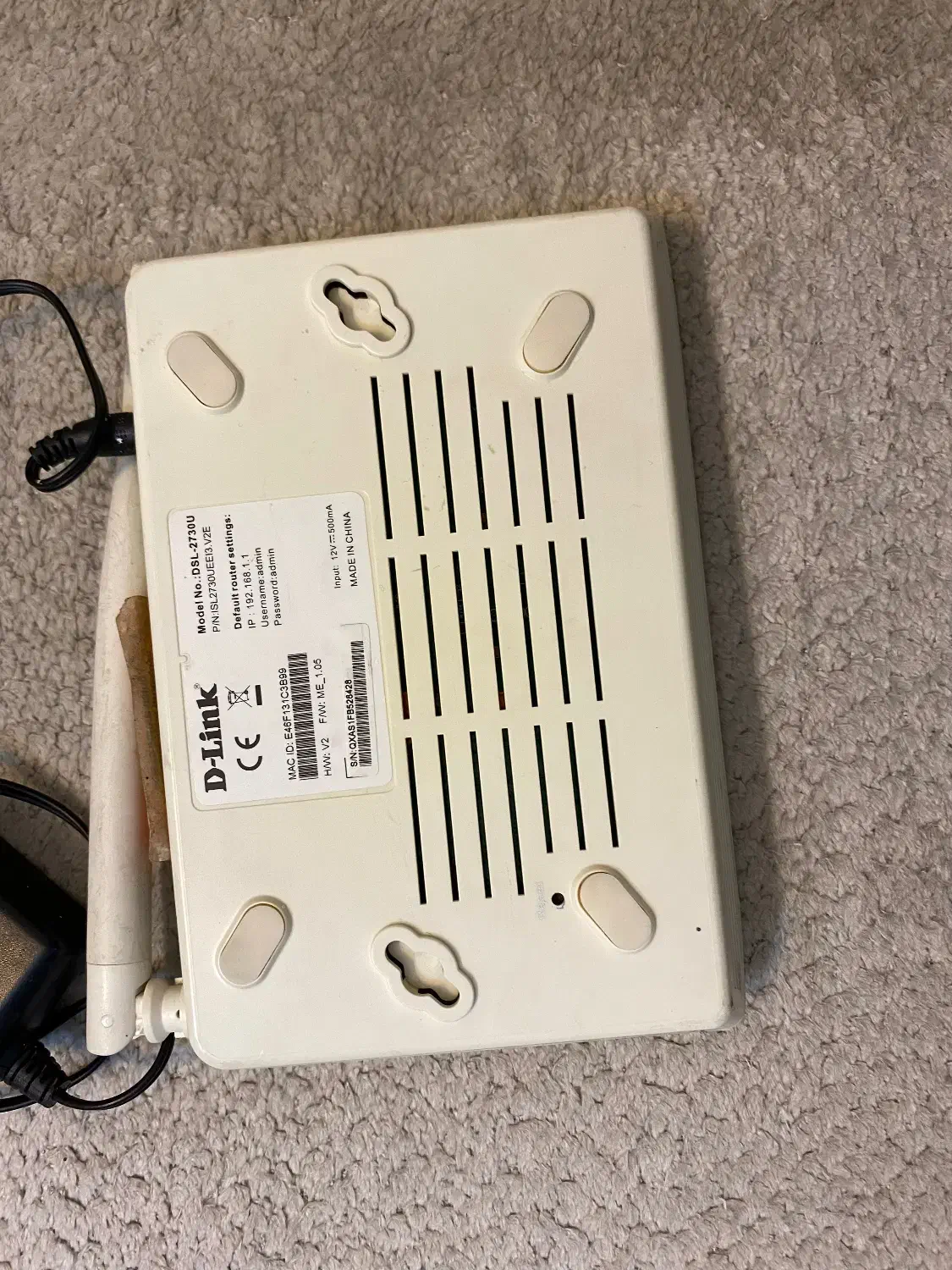 مودمADLSدرحدنو سالم|مودم و تجهیزات شبکه|تهران, خانی آباد نو جنوبی|دیوار