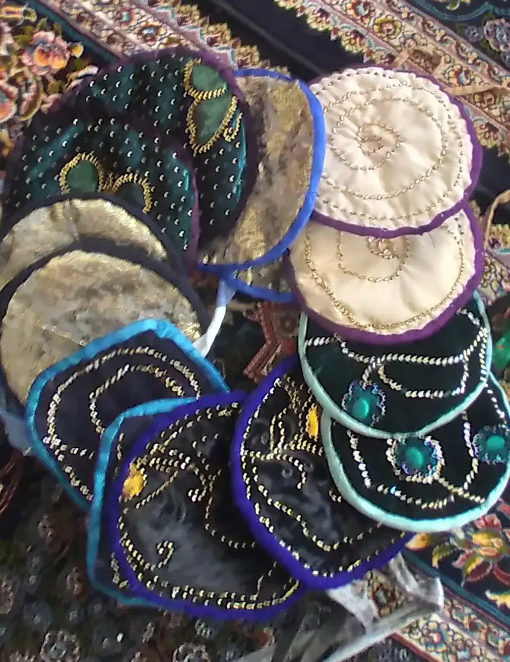 دستگیره پارچه ای|سفره، حوله، دستمال آشپزخانه|لردگان, |دیوار