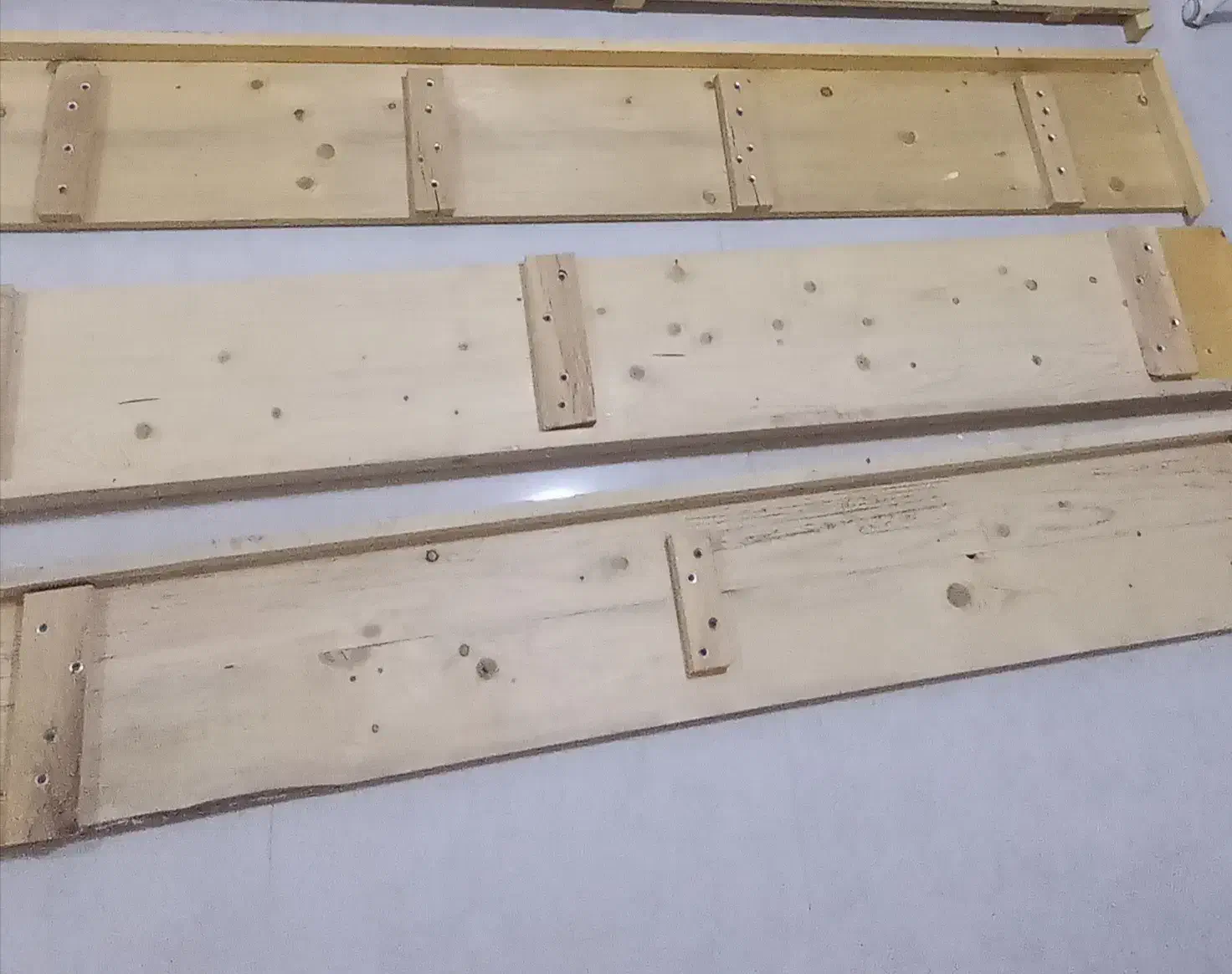 چوب روس 180*200مناسب تخت 2نفره|تخت و سرویس خواب|بهبهان, |دیوار