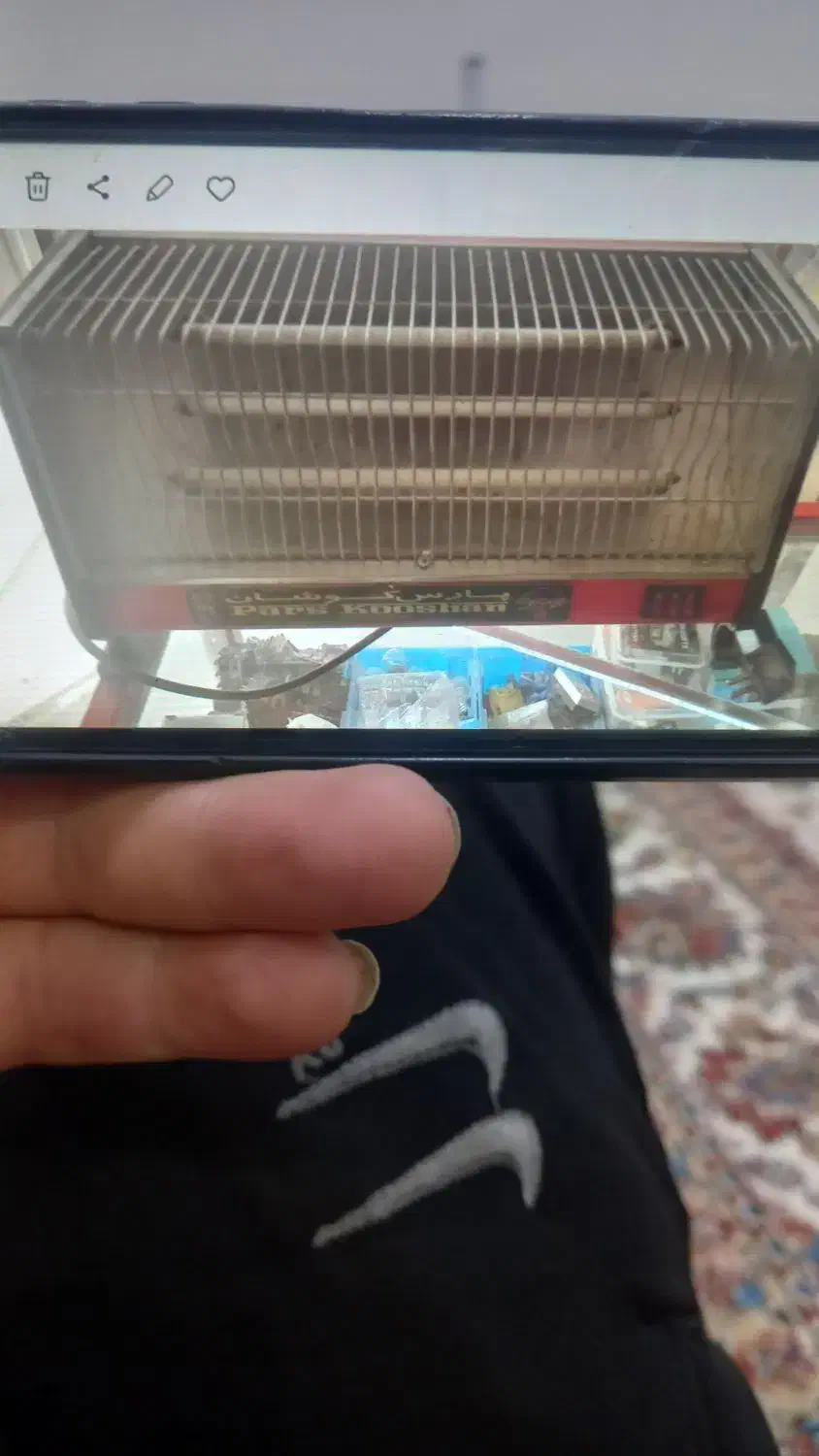 دو عدد هیتر  برقی|بخاری، هیتر، شومینه|شیراز, شاپورجان|دیوار