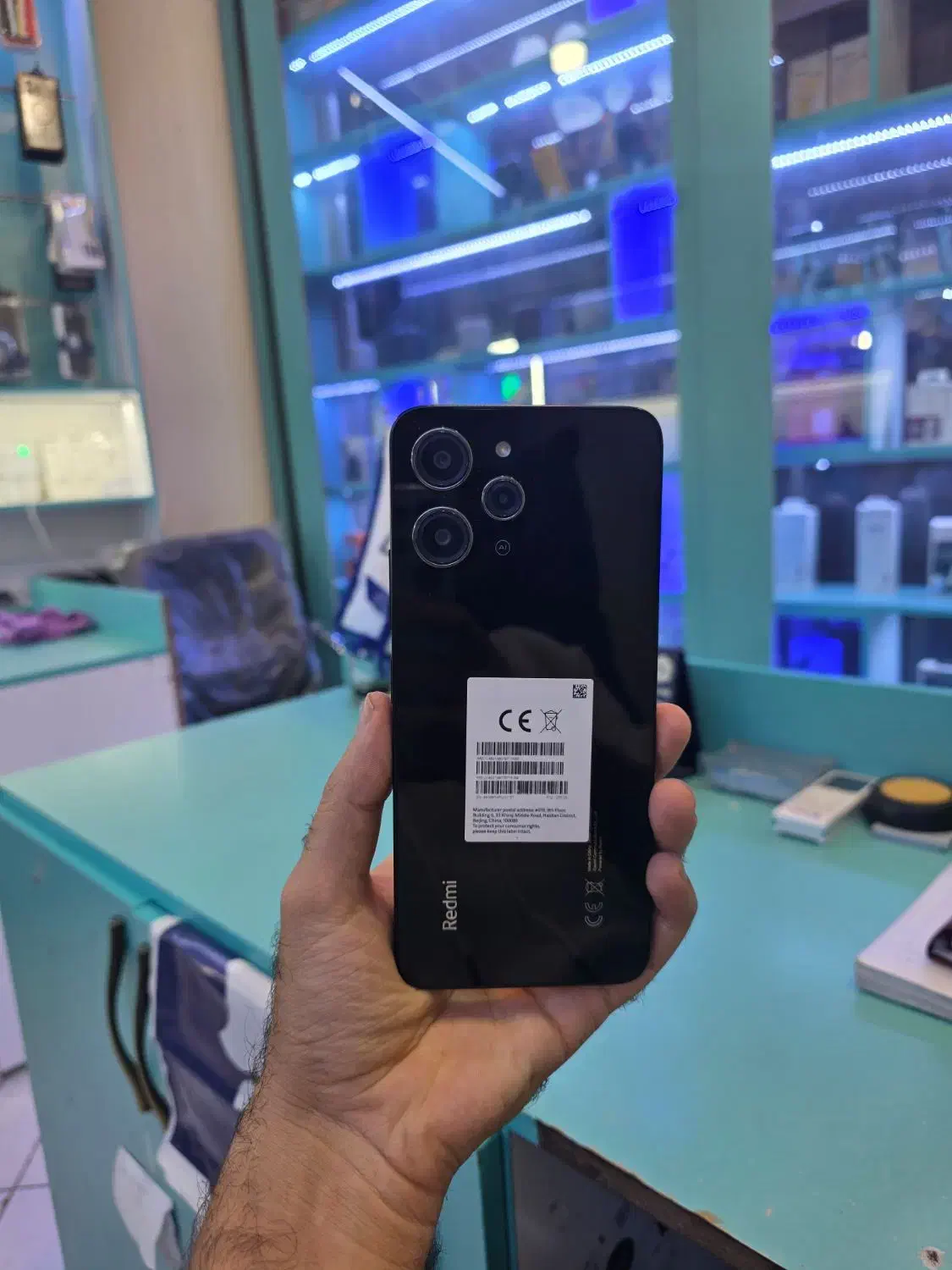 گوشی شیائومی ردمی 12 تمیز|موبایل|تبریز, |دیوار