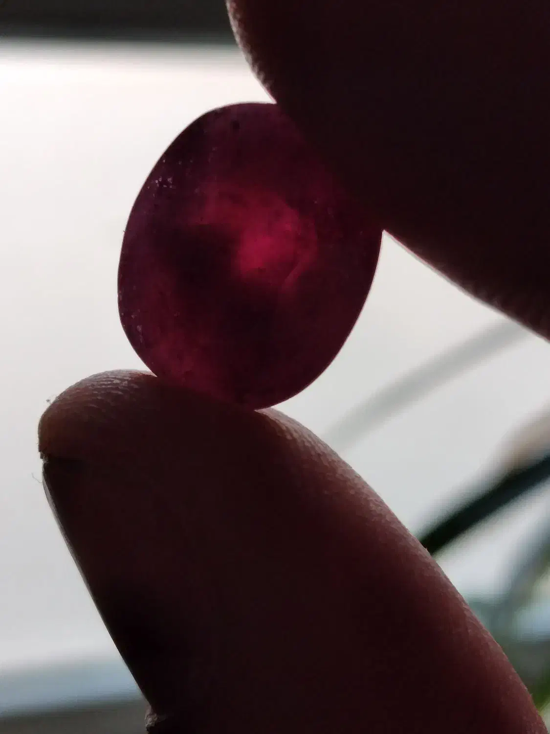 یاقوت سرخ معدنی و قدیمی|جواهرات|قم, میرزائیه|دیوار