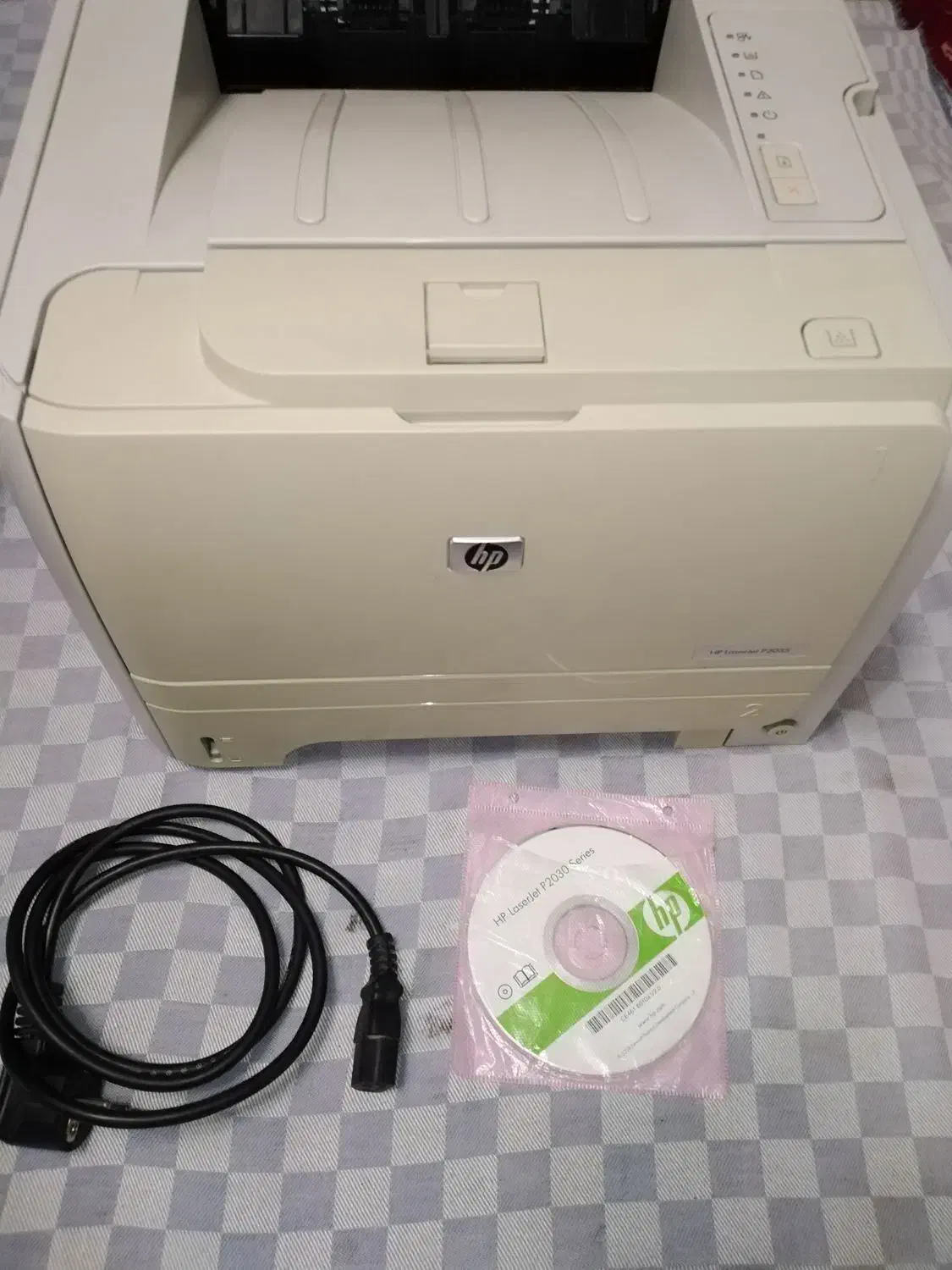 پرینتر لیزری hp laser jet p2035 وکیبورد،بارکد خوان|پرینتر، اسکنر، کپی، فکس|آمل, |دیوار