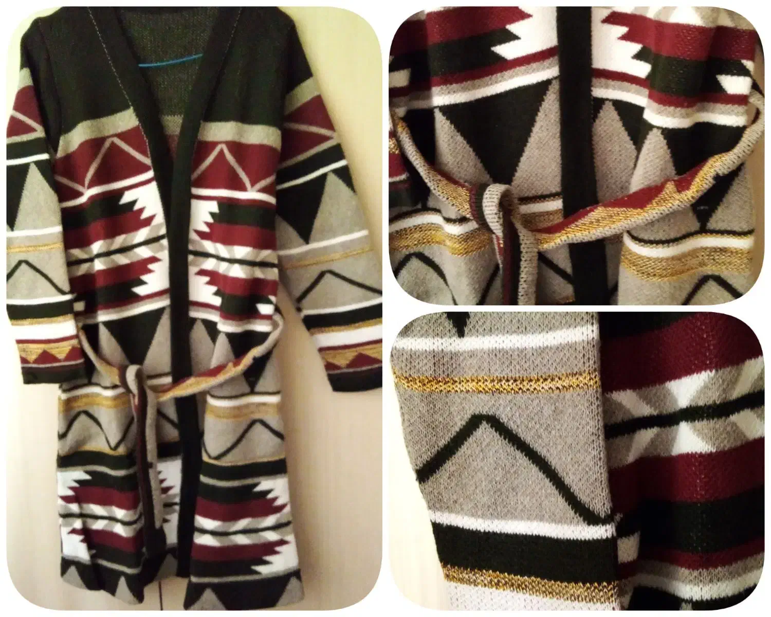 بارونی سایز۳۸/مانتو.بلوز وشال بافت نو/چادرساده|لباس|مشهد, نکاح|دیوار