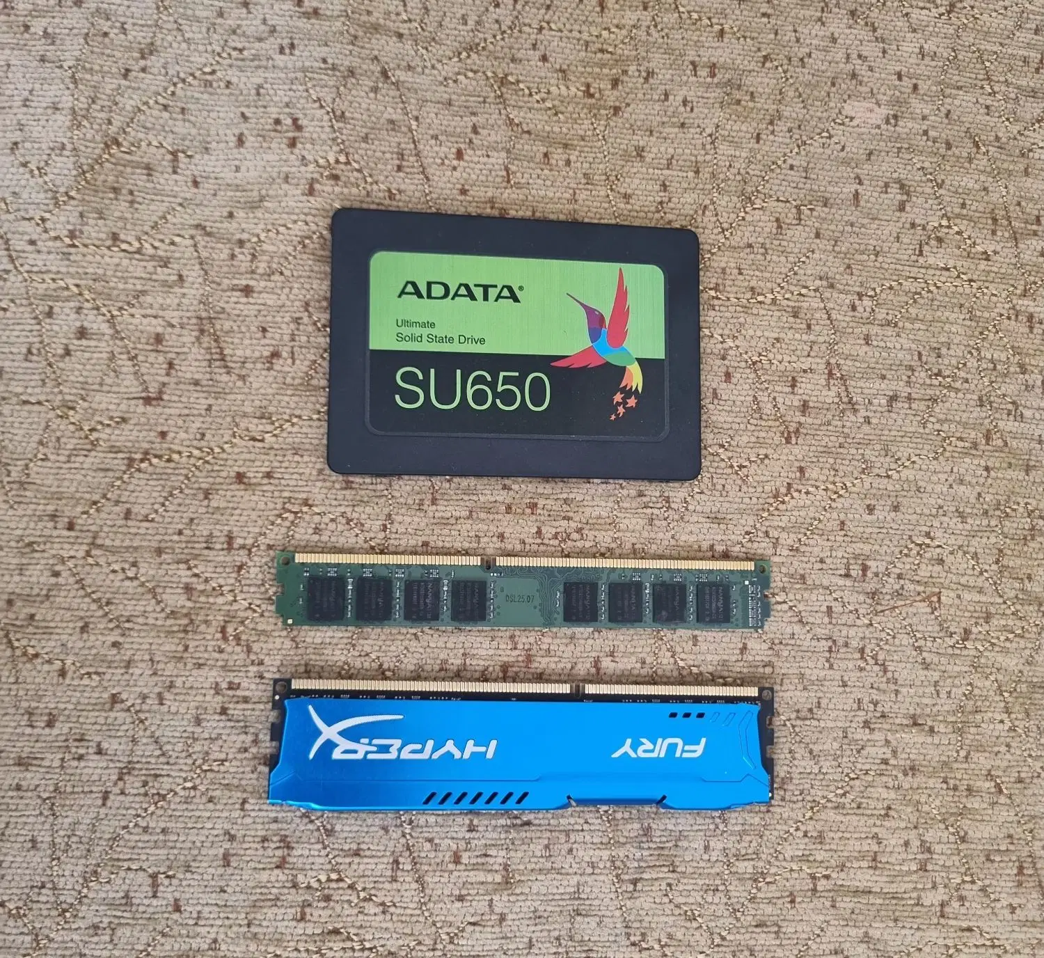 RAM 4 DDR3 + SSD|قطعات و لوازم جانبی رایانه|الیگودرز, |دیوار