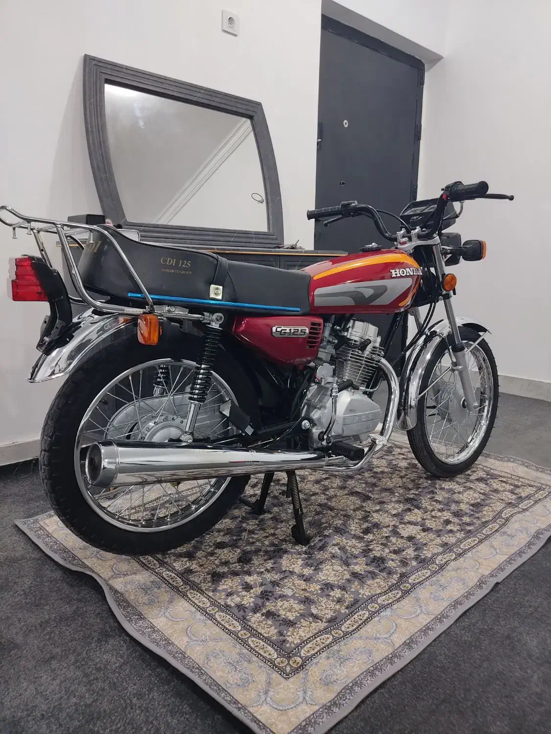 موتورسیکلت125|موتورسیکلت|آبدان, |دیوار