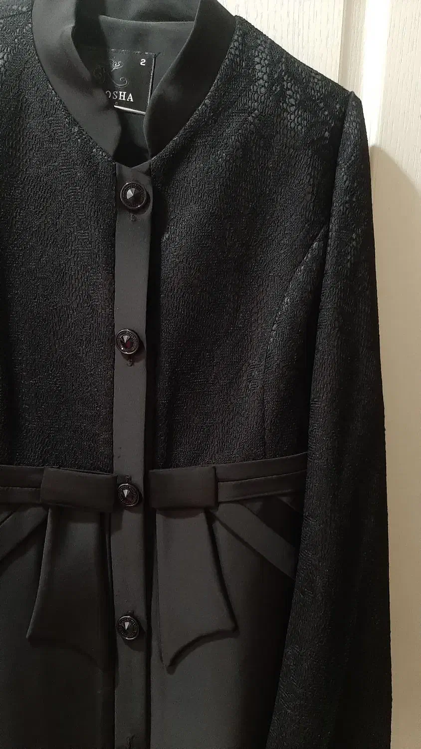 مانتو مشکی مجلسی|لباس|تهران, مجیدیه|دیوار