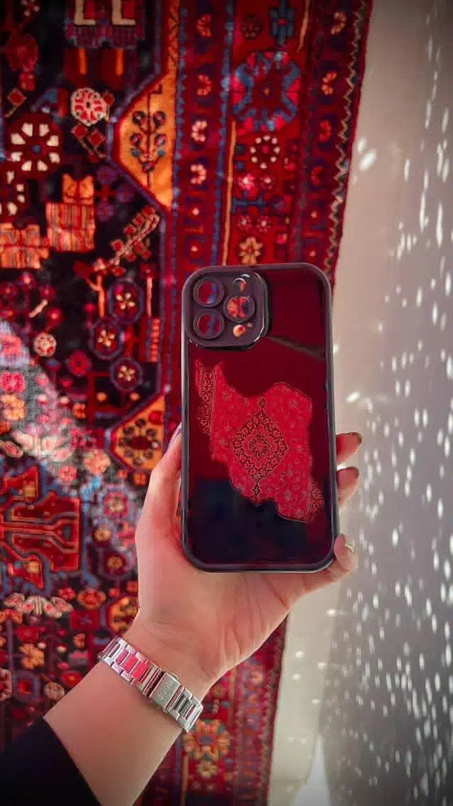 قاب گوشی دست‌ساز طرح فرش ایرانی|حراج|تهران, بازار|دیوار