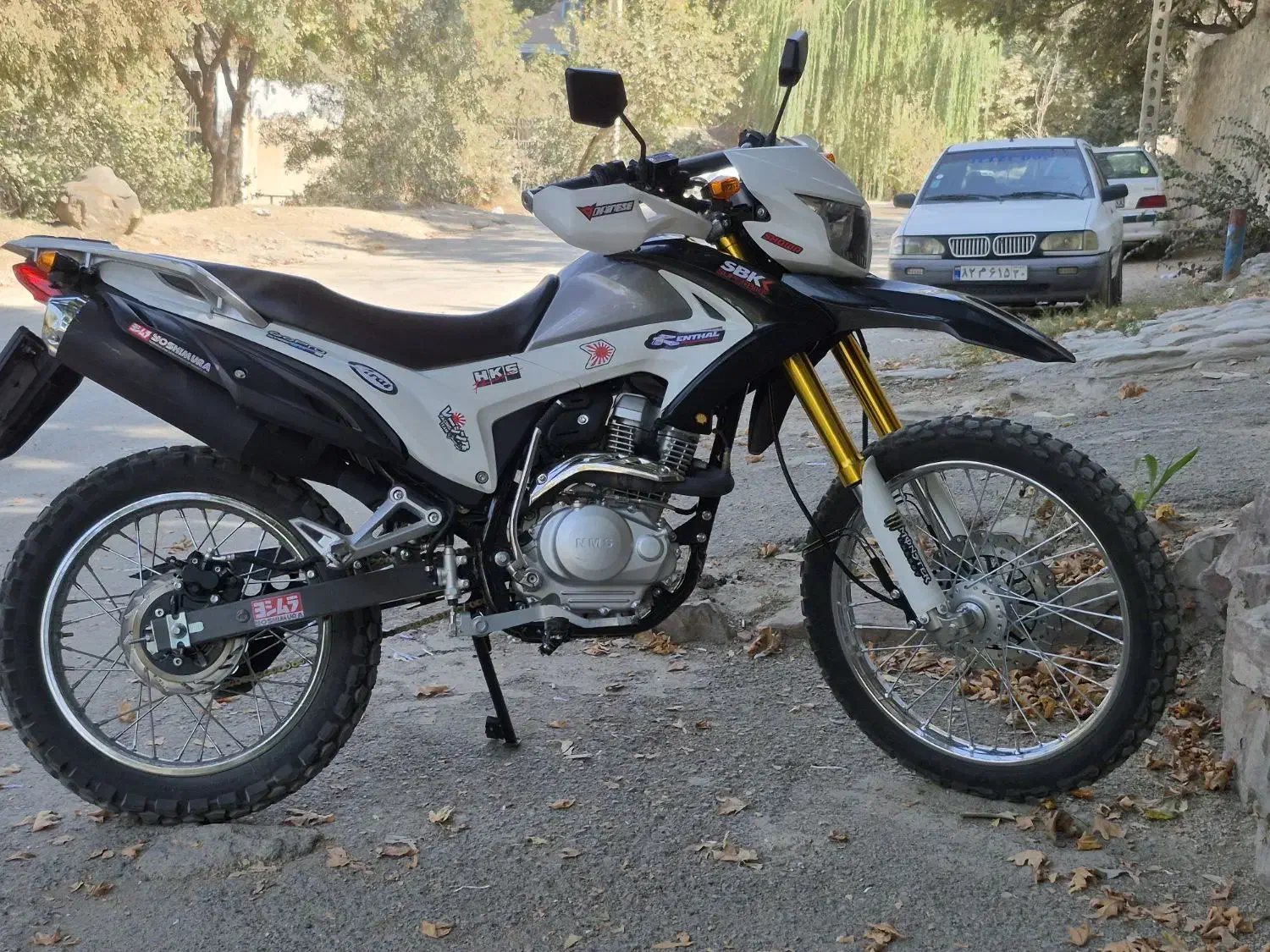 تریل 200 در حد فوری فروشی|موتورسیکلت|کرج, حصار سرجوب|دیوار