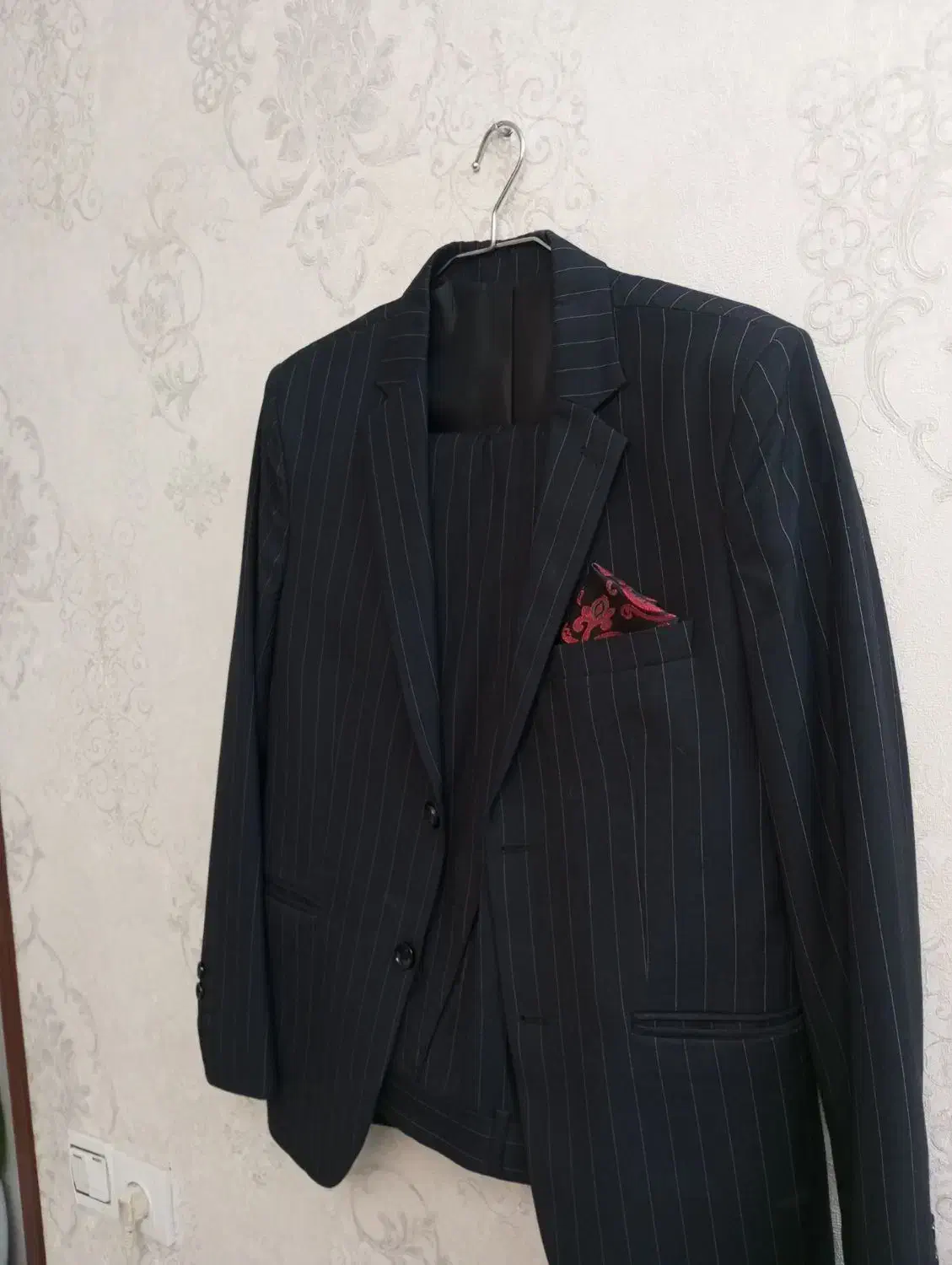 کت شلوار سایز 46|لباس|پرند, فاز ۵|دیوار