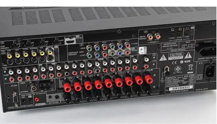 آمپلی دنون مدل AVR2309|سیستم صوتی خانگی|تهران, پرستار|دیوار