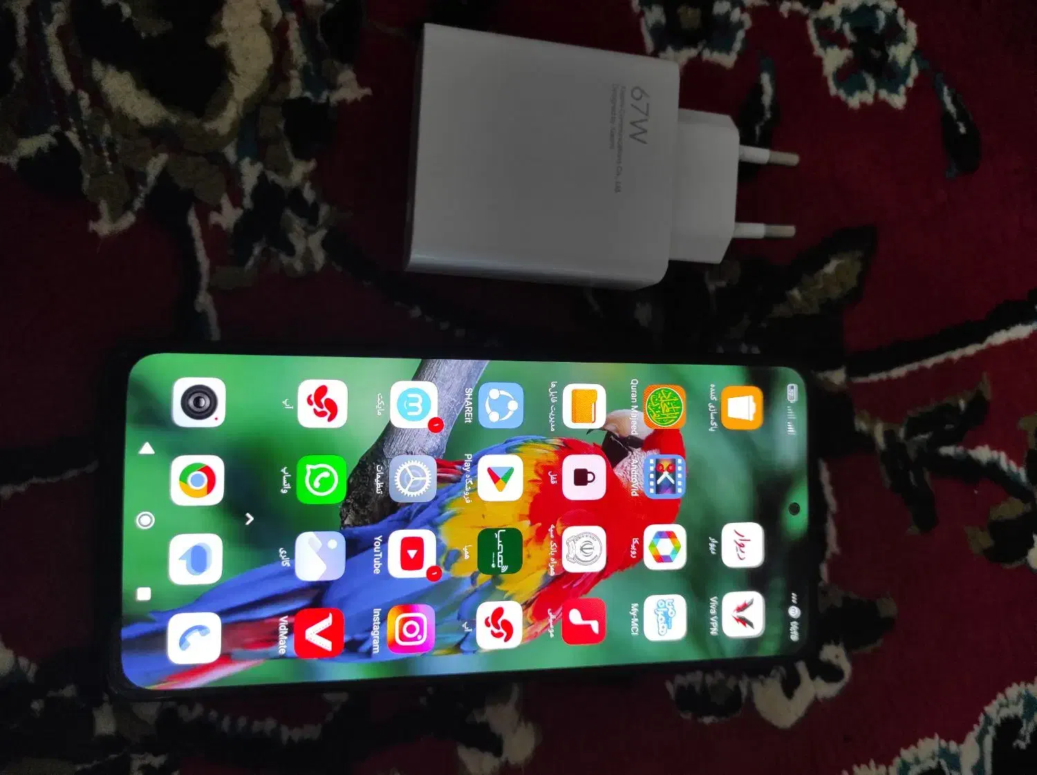 گوشی نوت 11 پرو|موبایل|دزفول, |دیوار