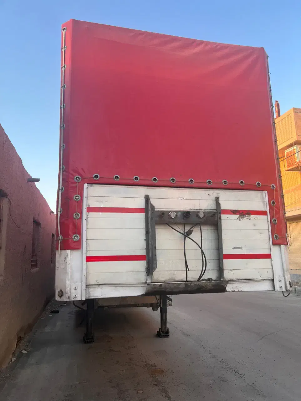 فروش چادر سه محور سایپا سند دار ۸۲|خودرو سنگین|زابل, |دیوار