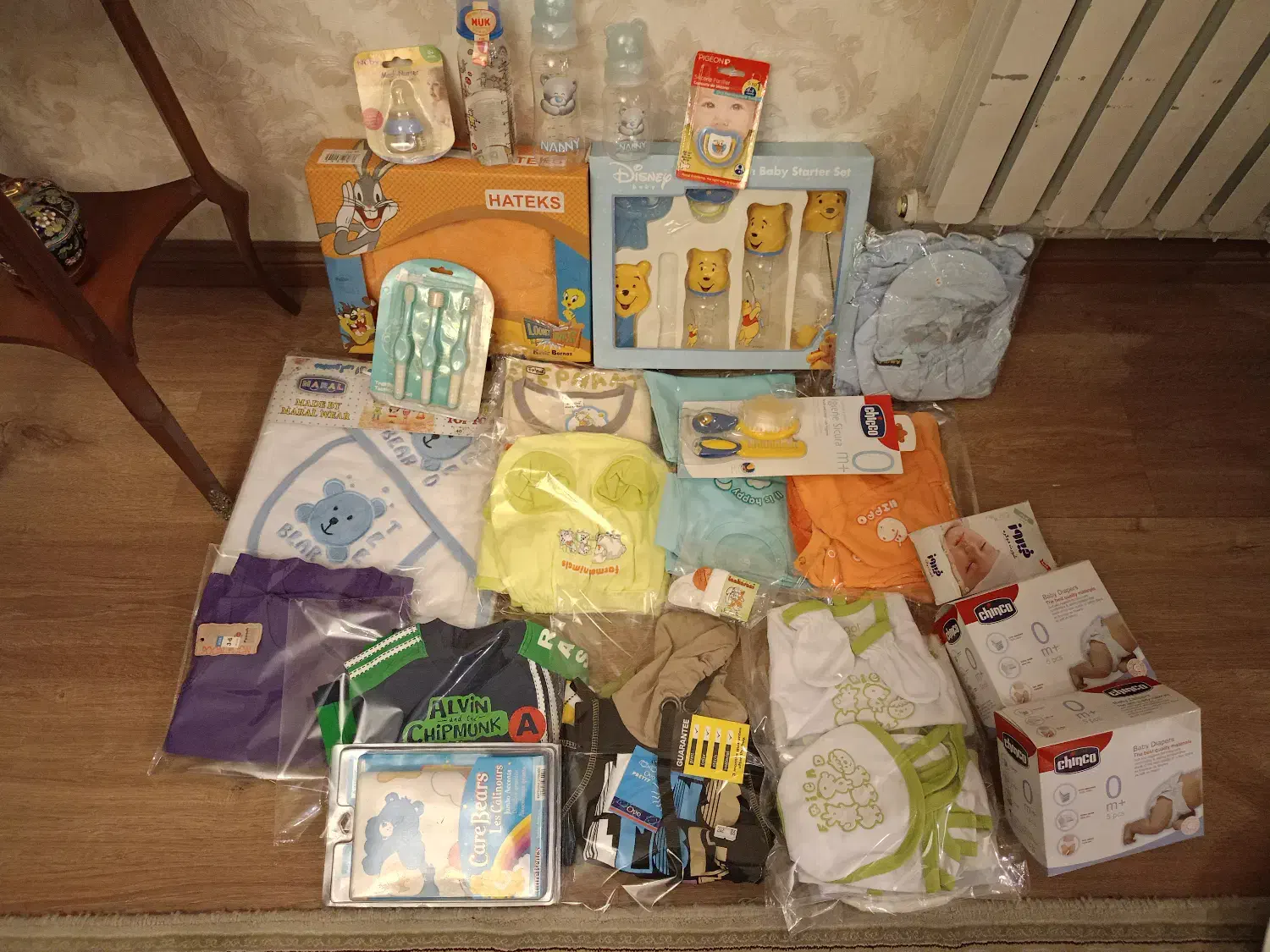 سیسمونی نوزاد|کفش و لباس بچه|تهران, سازمان برنامه شمالی|دیوار