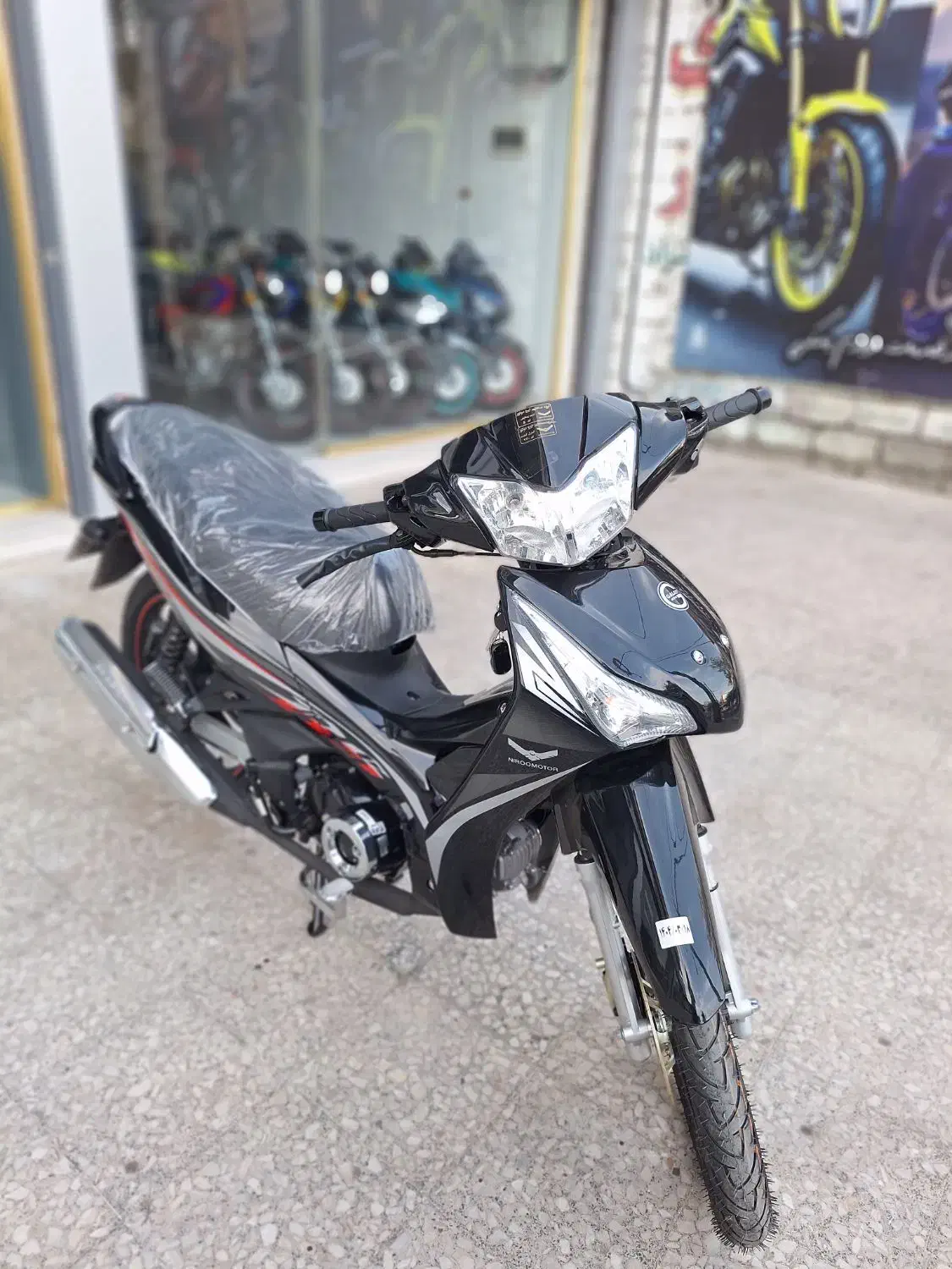 گلکسی K3 130/اقساط بدون پیش پرداخت|موتورسیکلت|بندر انزلی, باغ زمانی|دیوار