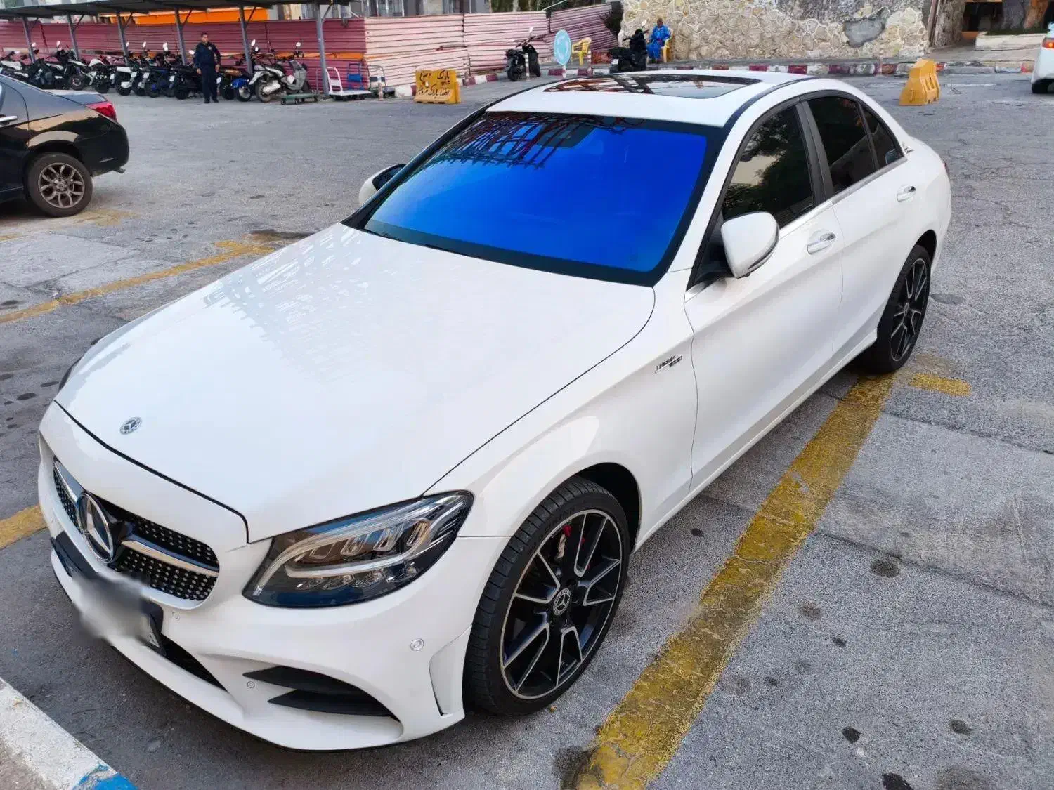 مرسدس c200 مدل 2020|خودرو سواری و وانت|کیش, |دیوار