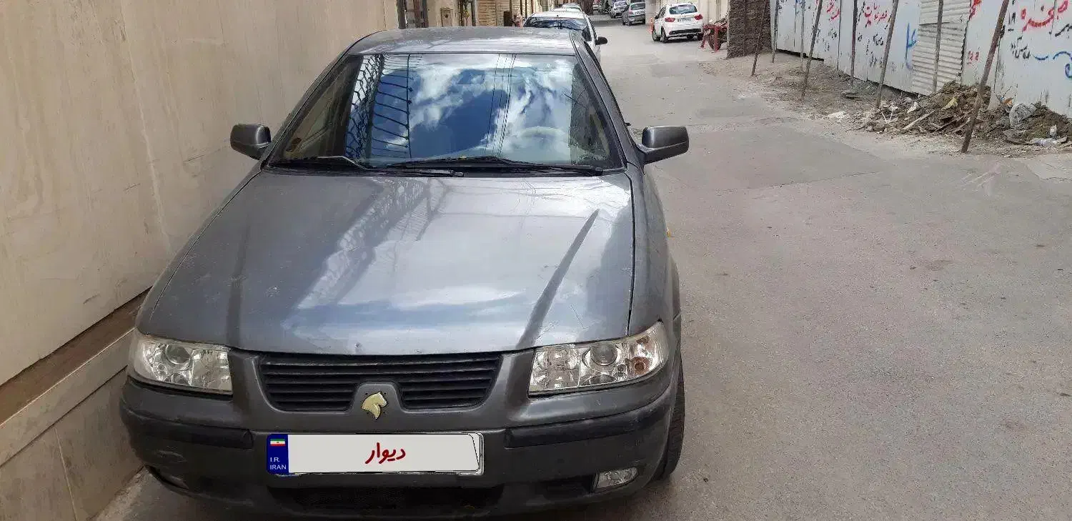 سمند بنزینی - مدل 1384|خودرو سواری و وانت|اصفهان, عباس‌آباد|دیوار