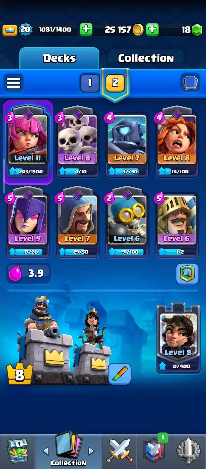 اکانت کلش رویال|کنسول، بازی ویدئویی و آنلاین|تهران, منیریه|دیوار