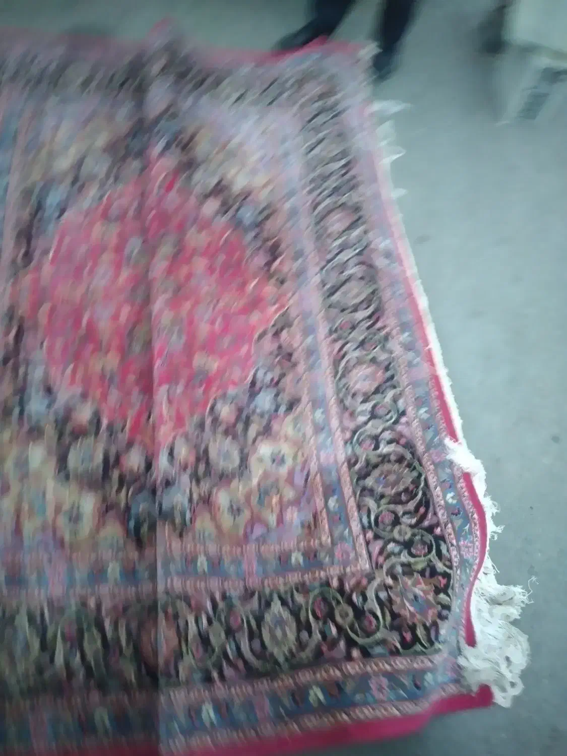 فرش دستبافت|فرش|کرج, حصارک پایین|دیوار