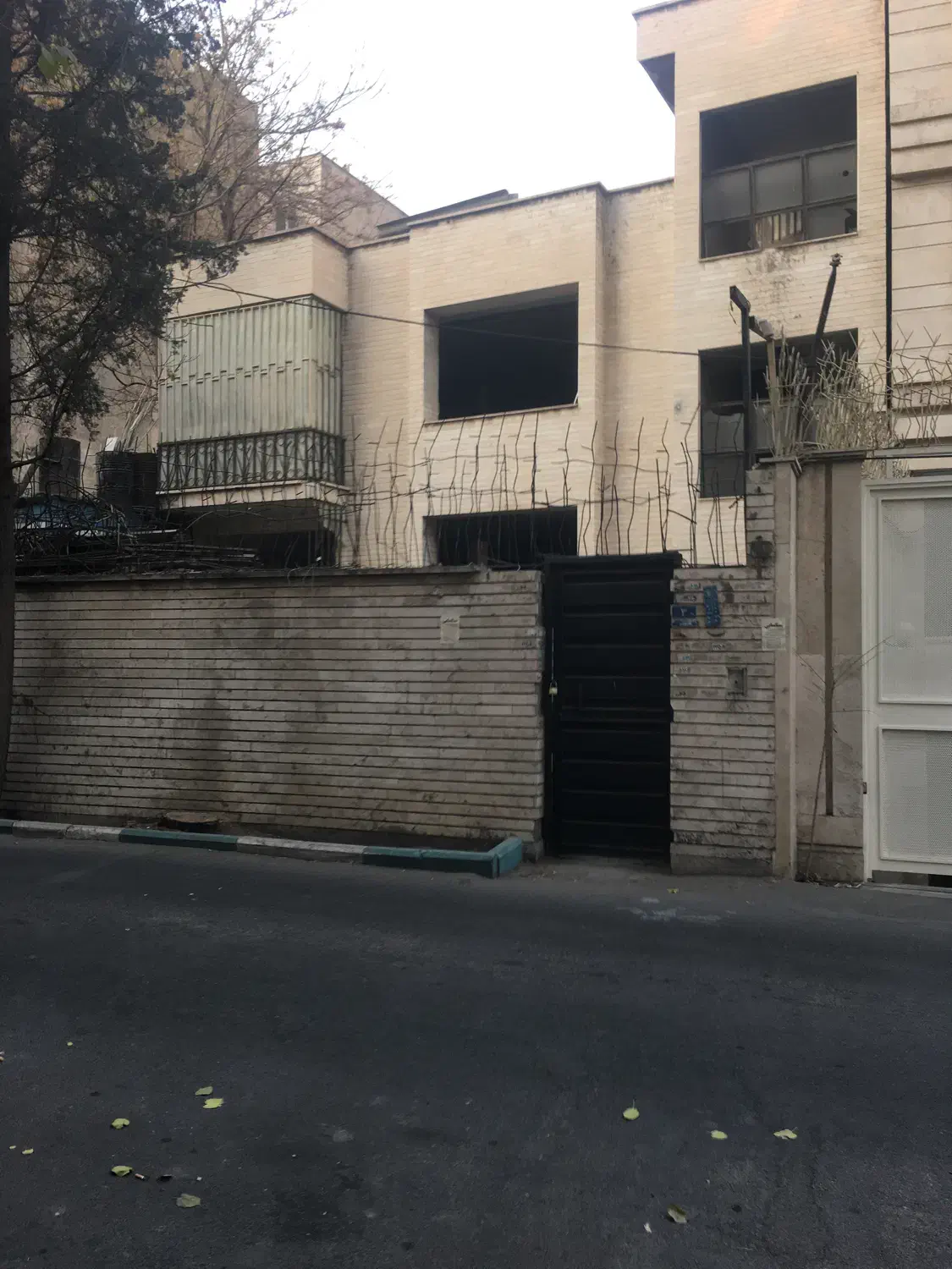 جردن/ تاپترین کلنگی / دوکله ۷۵۰ متری تهاتربا واحد|فروش زمین و ملک کلنگی|تهران, امانیه|دیوار