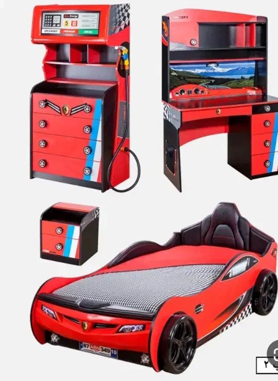 سرویس خواب نوجوان ماشینی آپادانا|تخت و سرویس خواب|تهران, شهید رجایی|دیوار