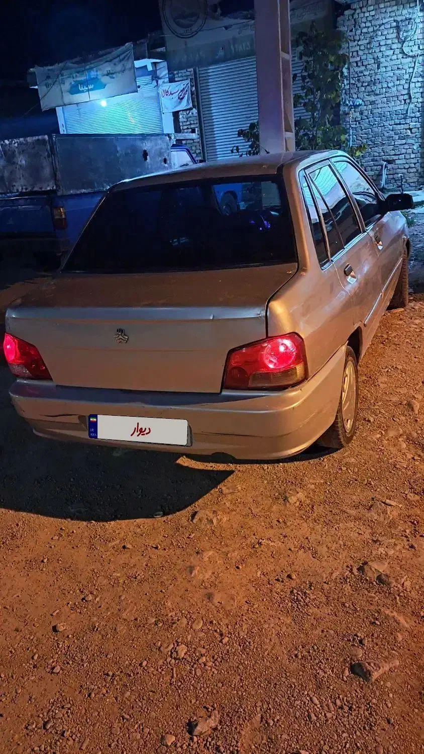 پراید مدل ۸۸ شاسی سالم|خودرو سواری و وانت|خرم‌آباد, |دیوار