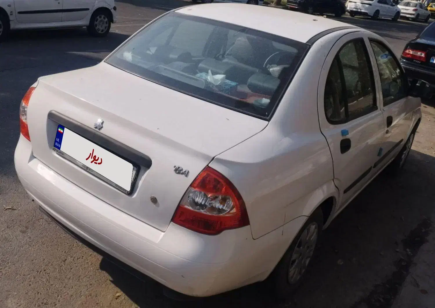 تیبا 1401 تمیز|خودرو سواری و وانت|تهران, حافظیه|دیوار