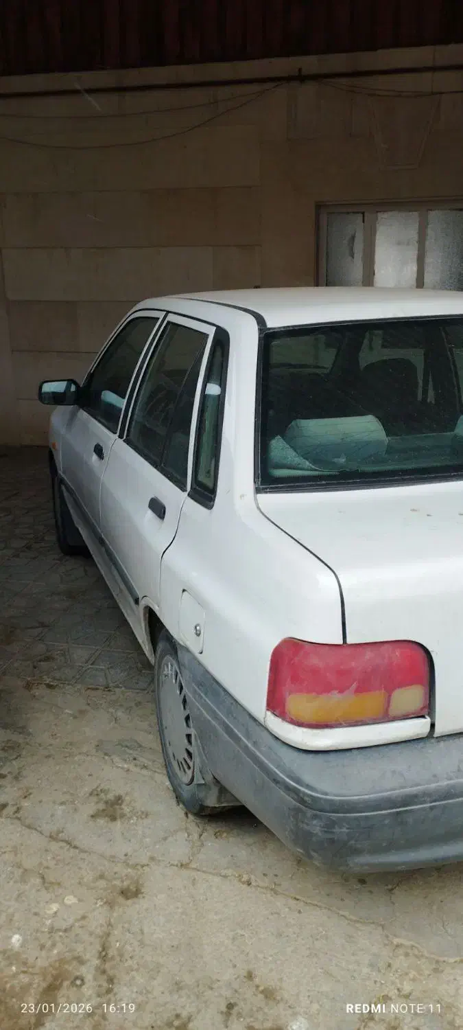 پرایدفوقالعاد|خودرو سواری و وانت|سیلاخور, |دیوار