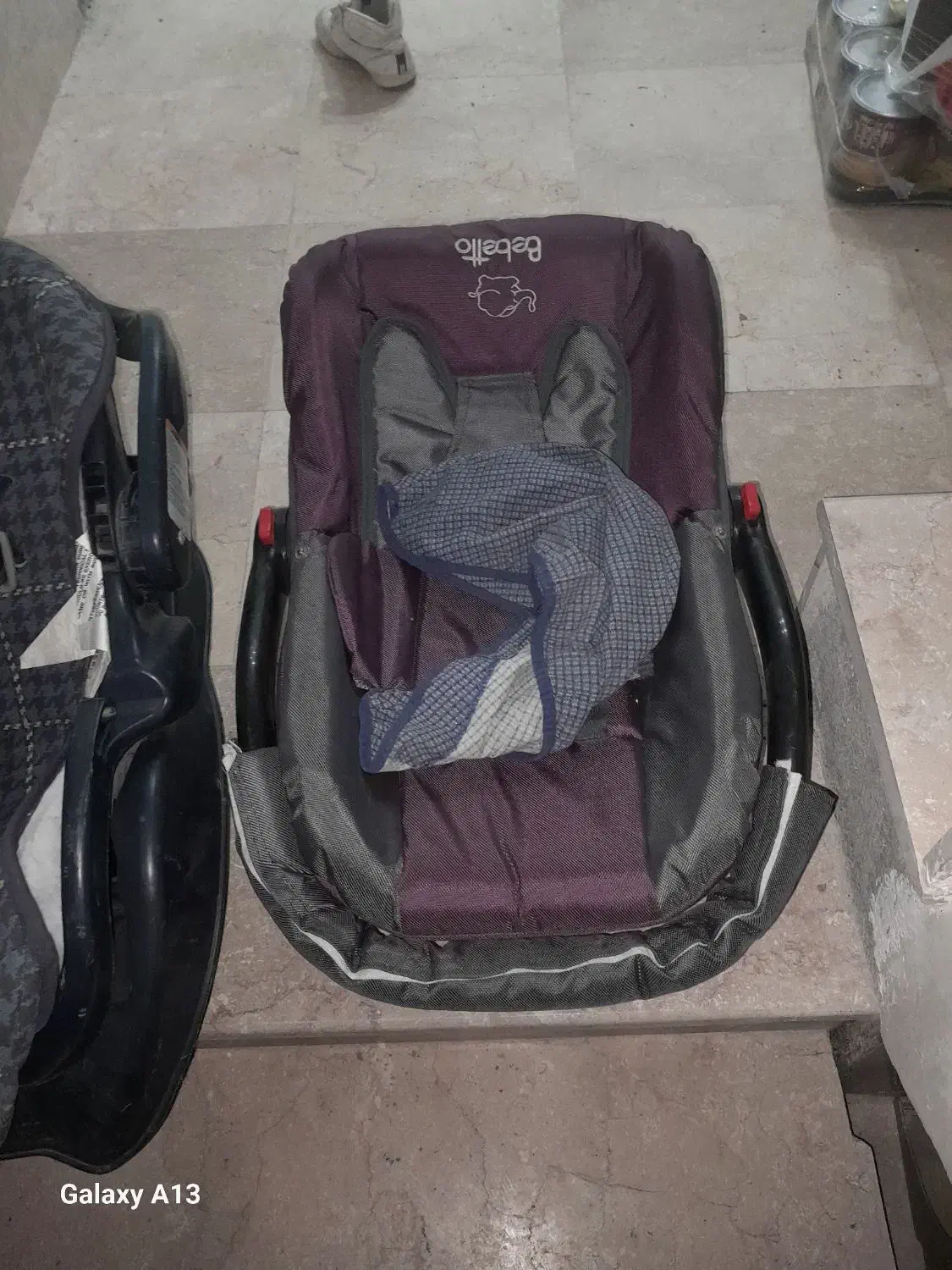 صندلی بچه|کالسکه و لوازم جانبی|قیدار, |دیوار