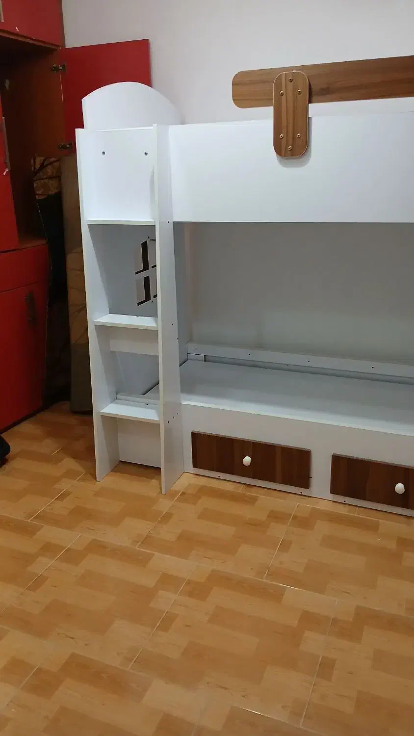 تخت دو طبقه|تخت و سرویس خواب|بندر انزلی, انصار الحسین|دیوار