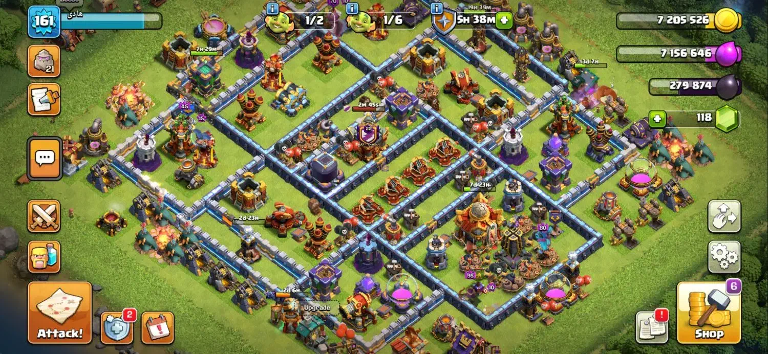 کلش آف کلنز|کنسول، بازی ویدئویی و آنلاین|مشگین شهر, |دیوار