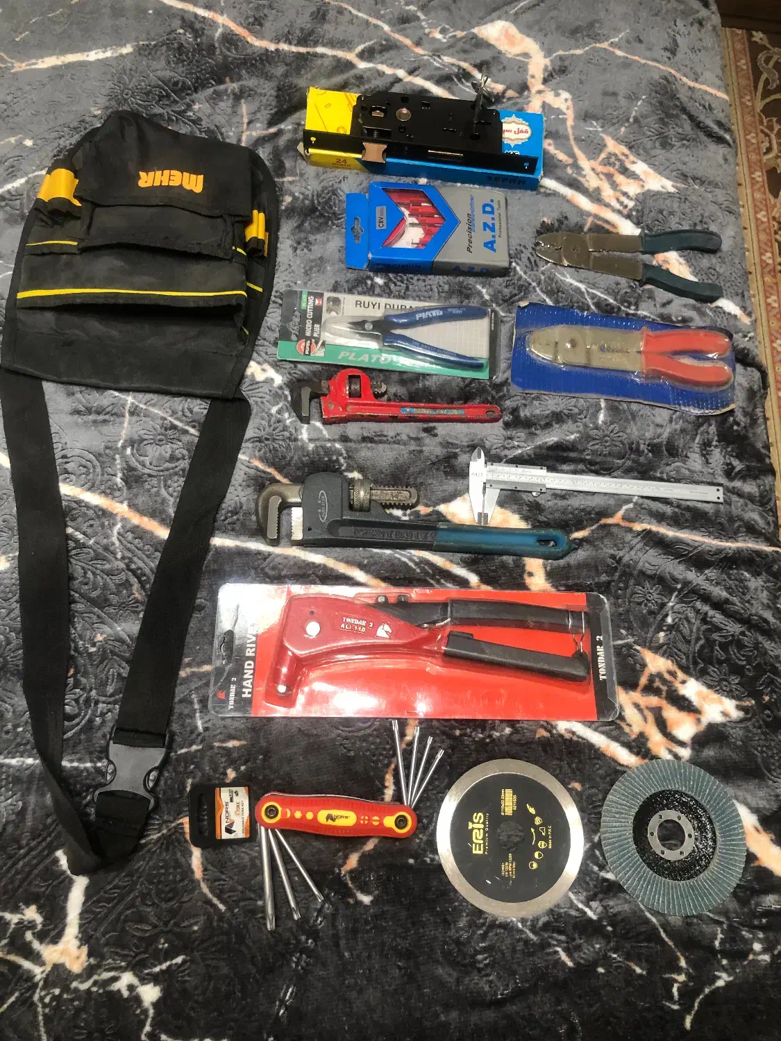 ابزارالات|ابزارآلات|تهران, تهرانسر غربی|دیوار