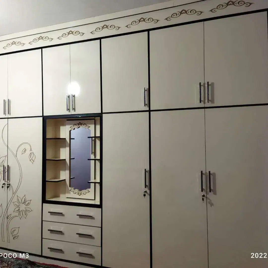 کمد دیواری جلالی|جاکفشی، کمد، دراور|سوسنگرد, |دیوار