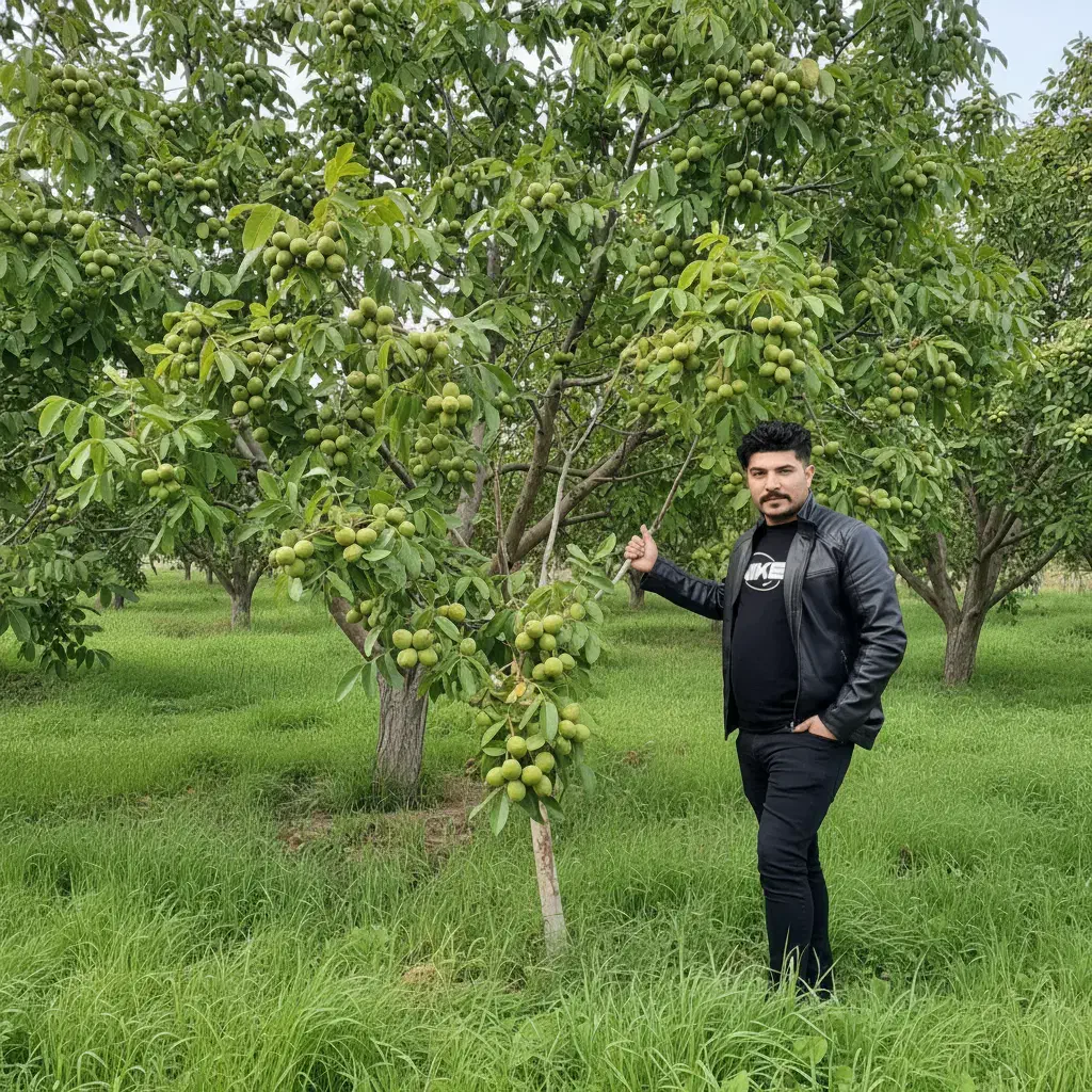 نهال گردو دیرگل و مقاوم، موجودی محدود، خرید سریع|خدمات باغبانی و درختکاری|شیراز, تندگویان|دیوار
