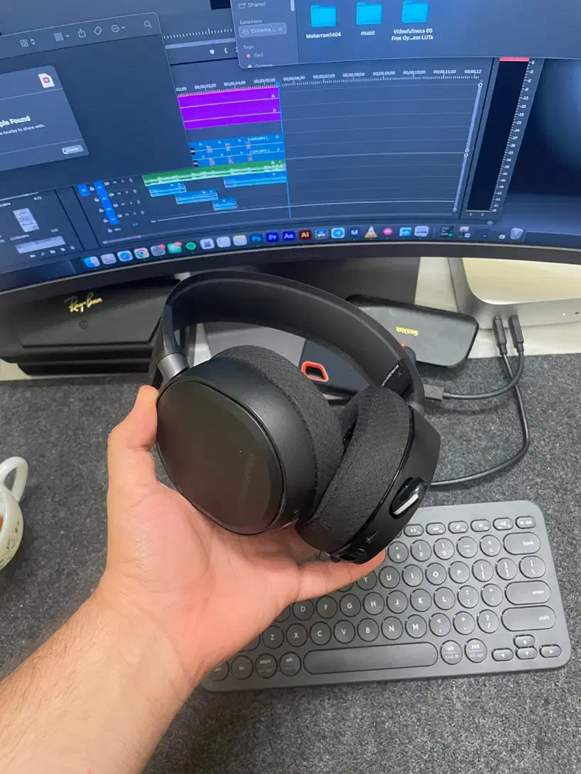 هدفون گیمینگ استیل سریز steel series|لوازم جانبی موبایل و تبلت|تهران, جمال‌زاده|دیوار