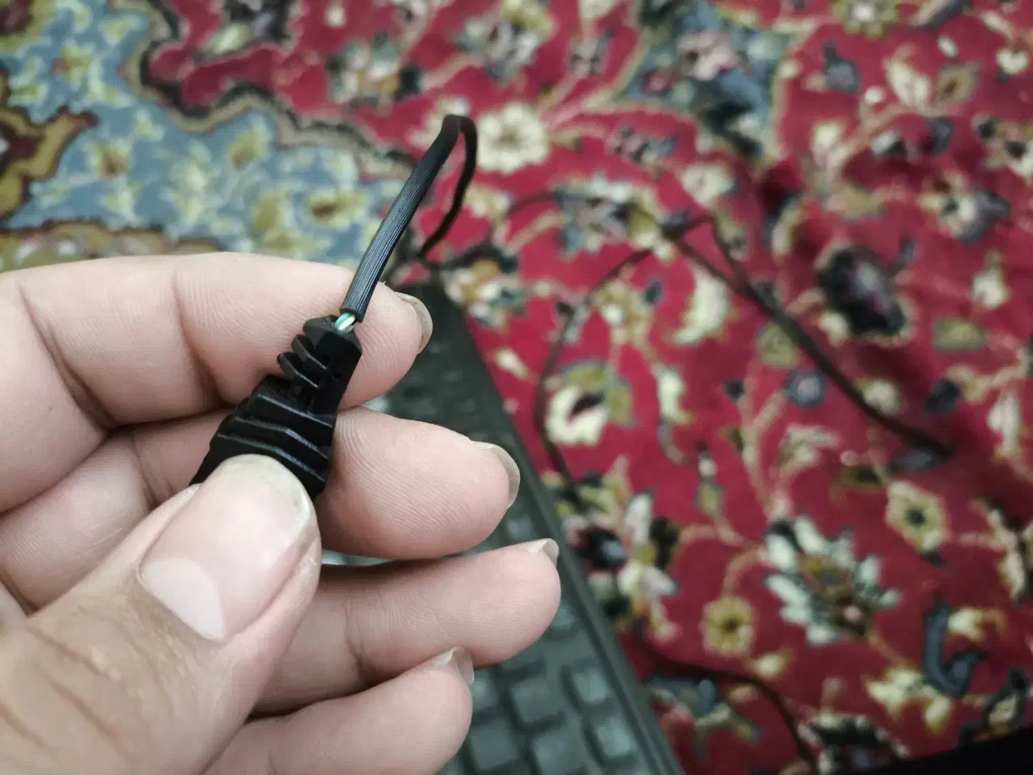 کیبورد لاجیتک ار جی بی دسته دو|قطعات و لوازم جانبی رایانه|نیشابور, شهرک فیروزه|دیوار