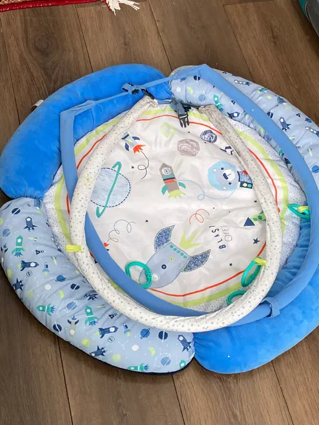 تشک بازی کودک در حد نو|اسباب و اثاث بچه|لواسان, |دیوار