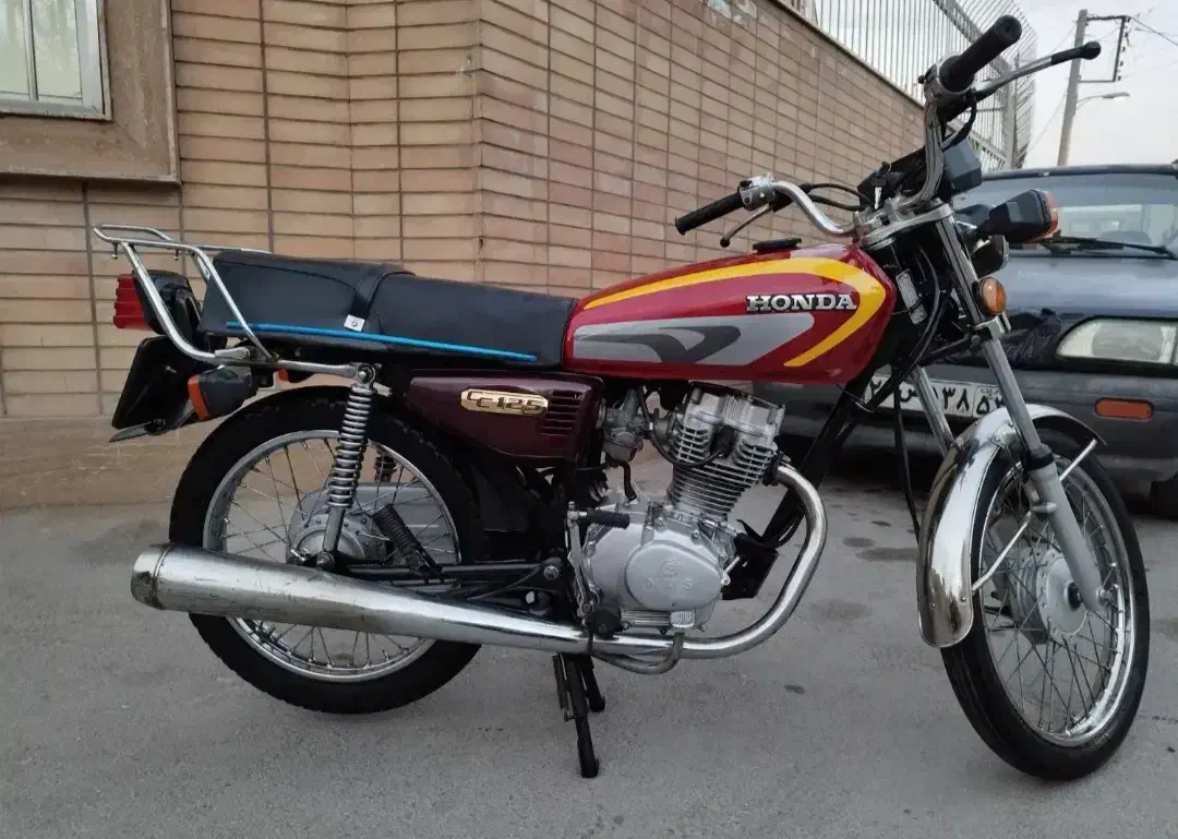 موتور هندا|موتورسیکلت|بندر امام خمینی, |دیوار