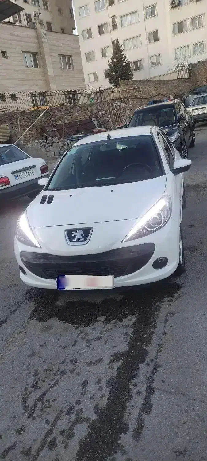 ۲۰۷ دوبرگ سند|خودرو سواری و وانت|تهران, بوستان شیان|دیوار