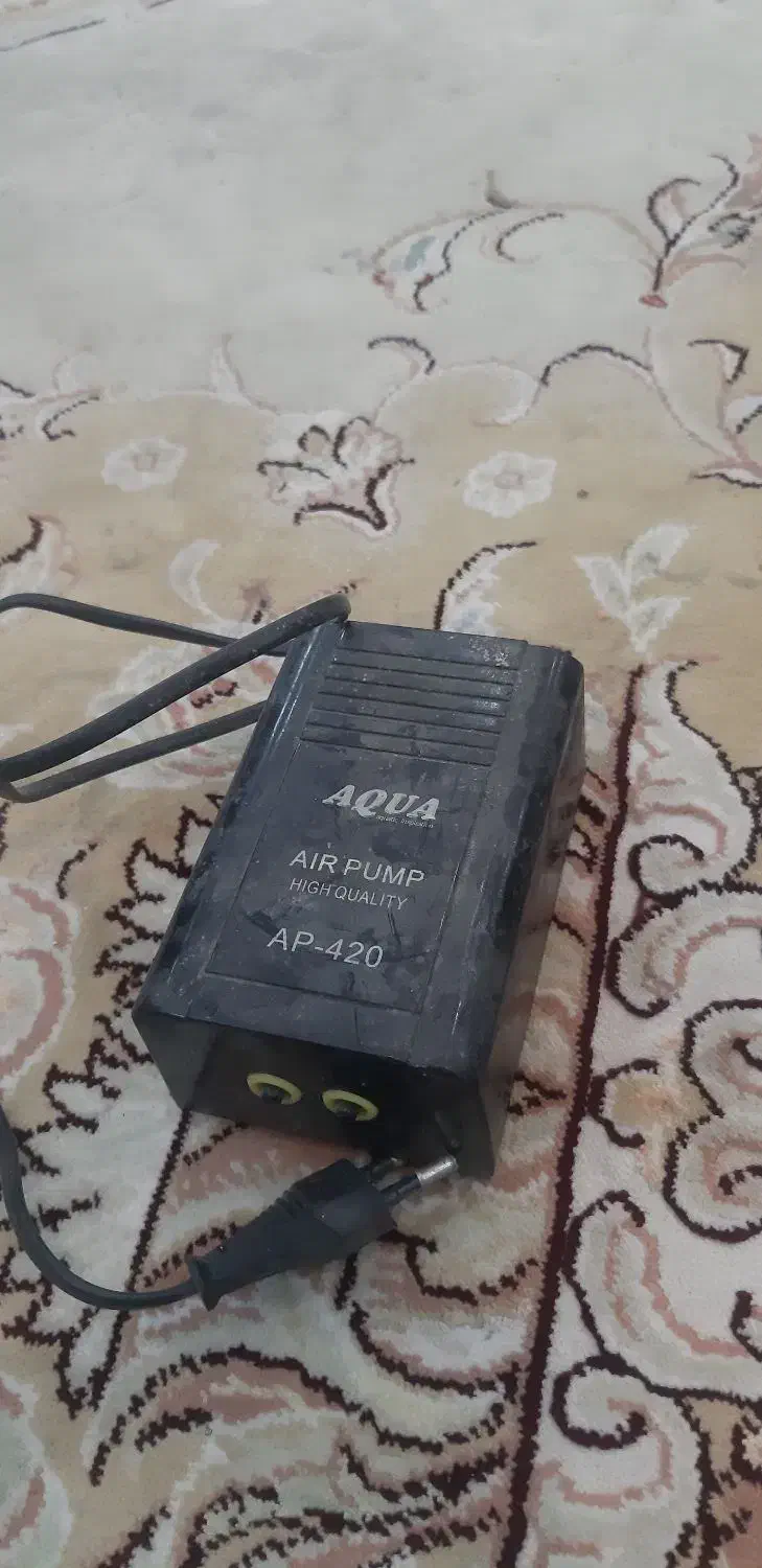 آکواریوم باهمه وسایلش|لوازم جانبی حیوانات|شوشتر, |دیوار