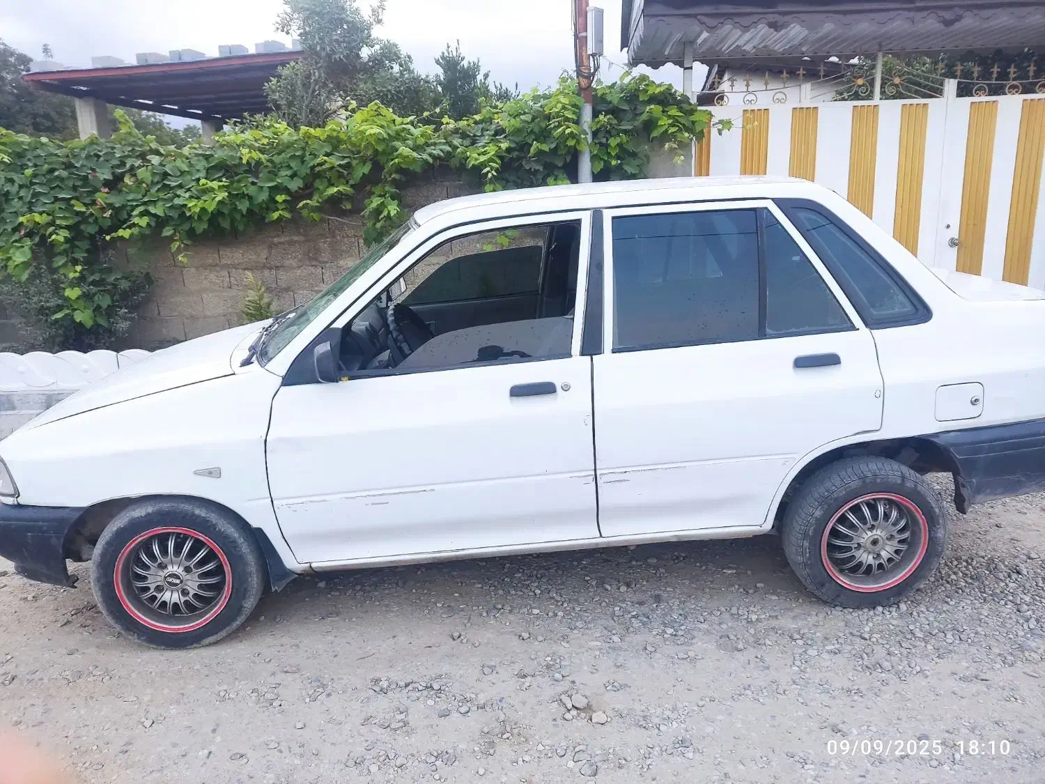 پراید.  سفید.|خودرو سواری و وانت|تربت جام, کشتارگاه|دیوار