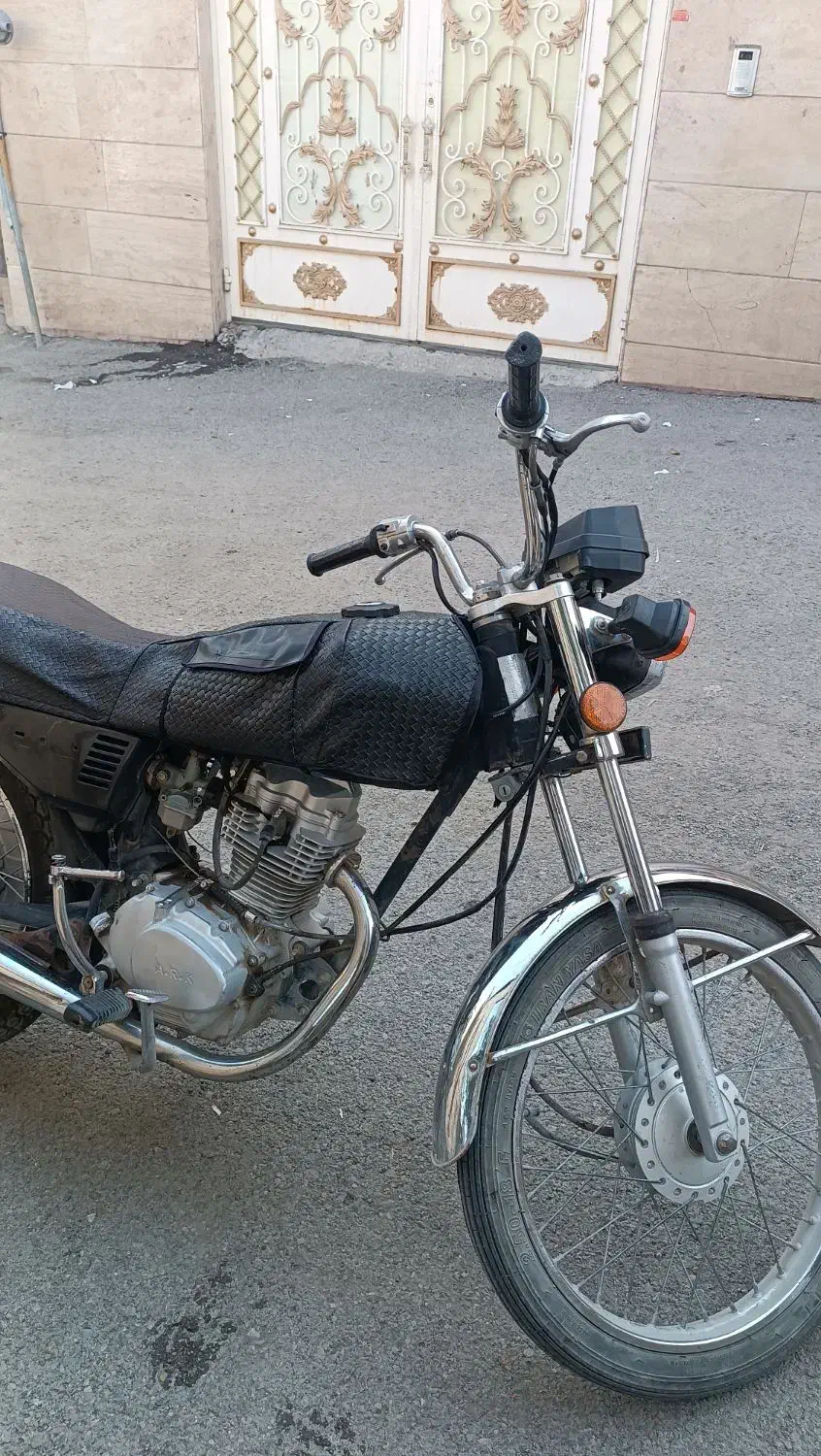 موتور هوندا ۱۲۵ مدل ۹۳|موتورسیکلت|پردیس, فاز ۲|دیوار